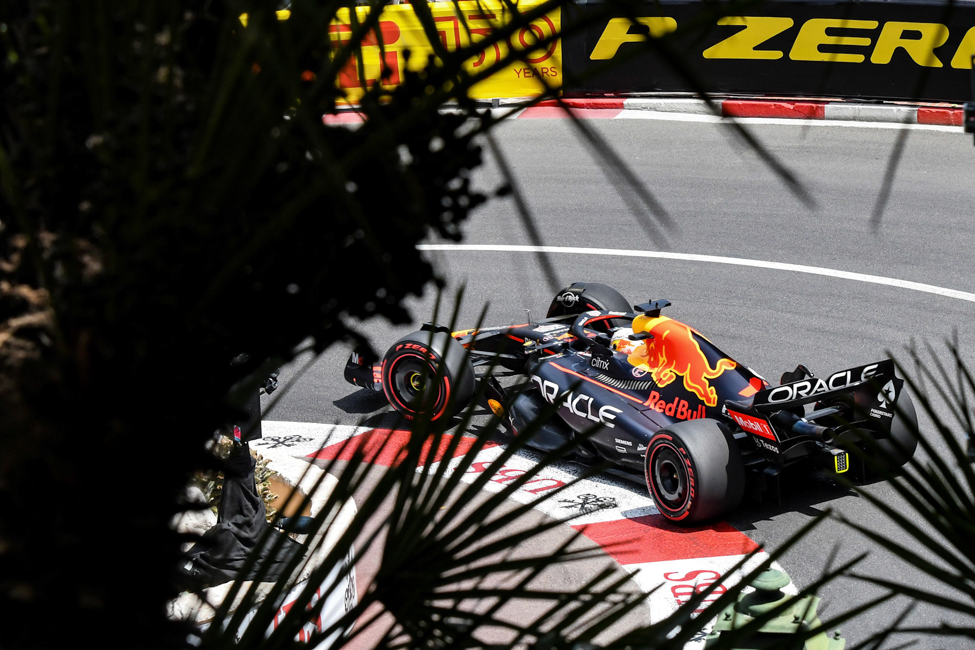 Max Verstappen (NED) Red Bull Racing; Formel 1 Monaco am 28.05.2022