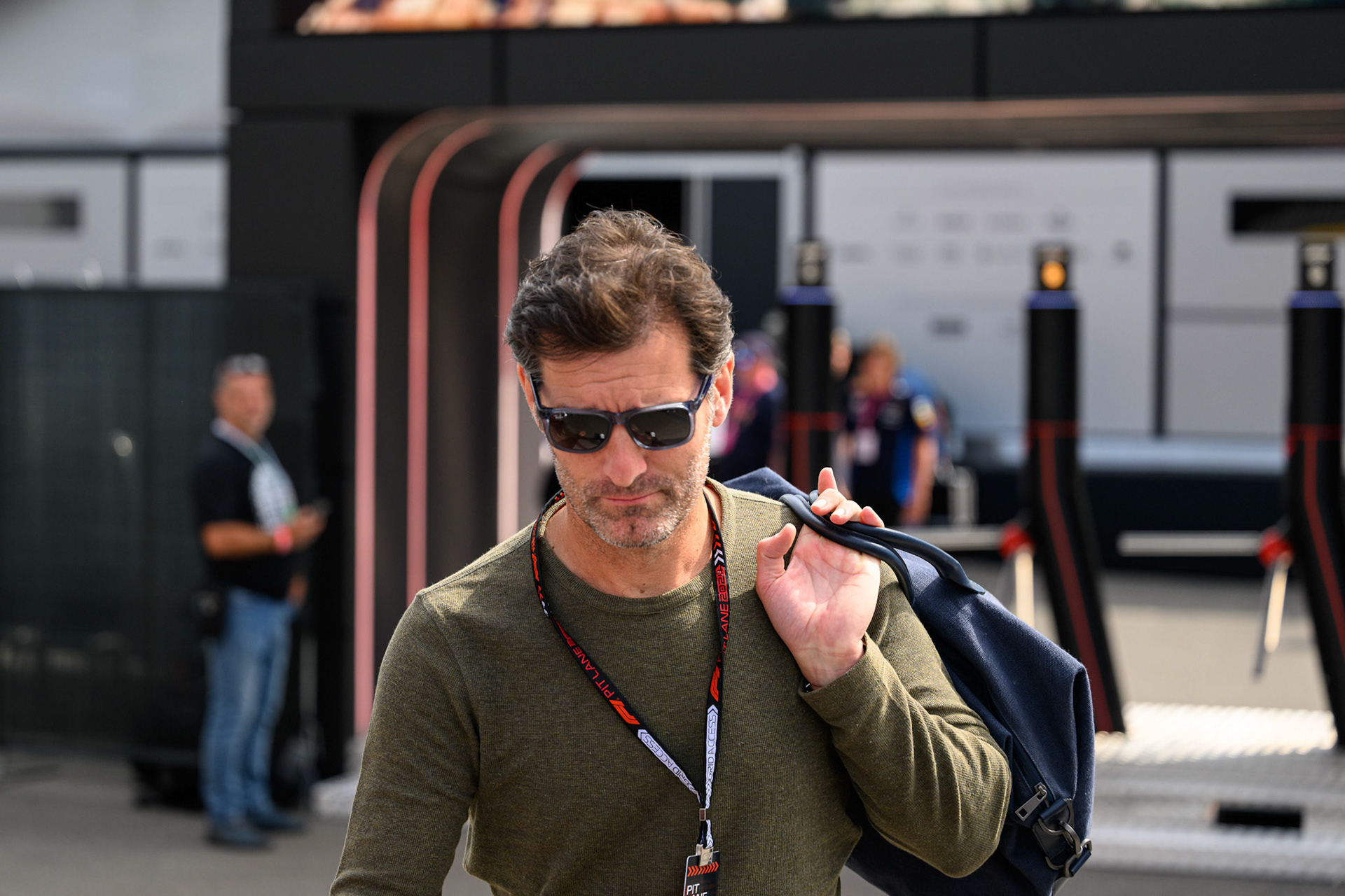 Mark Webber; F1 GP Imola / Italien Sonntag, 19.05.2024