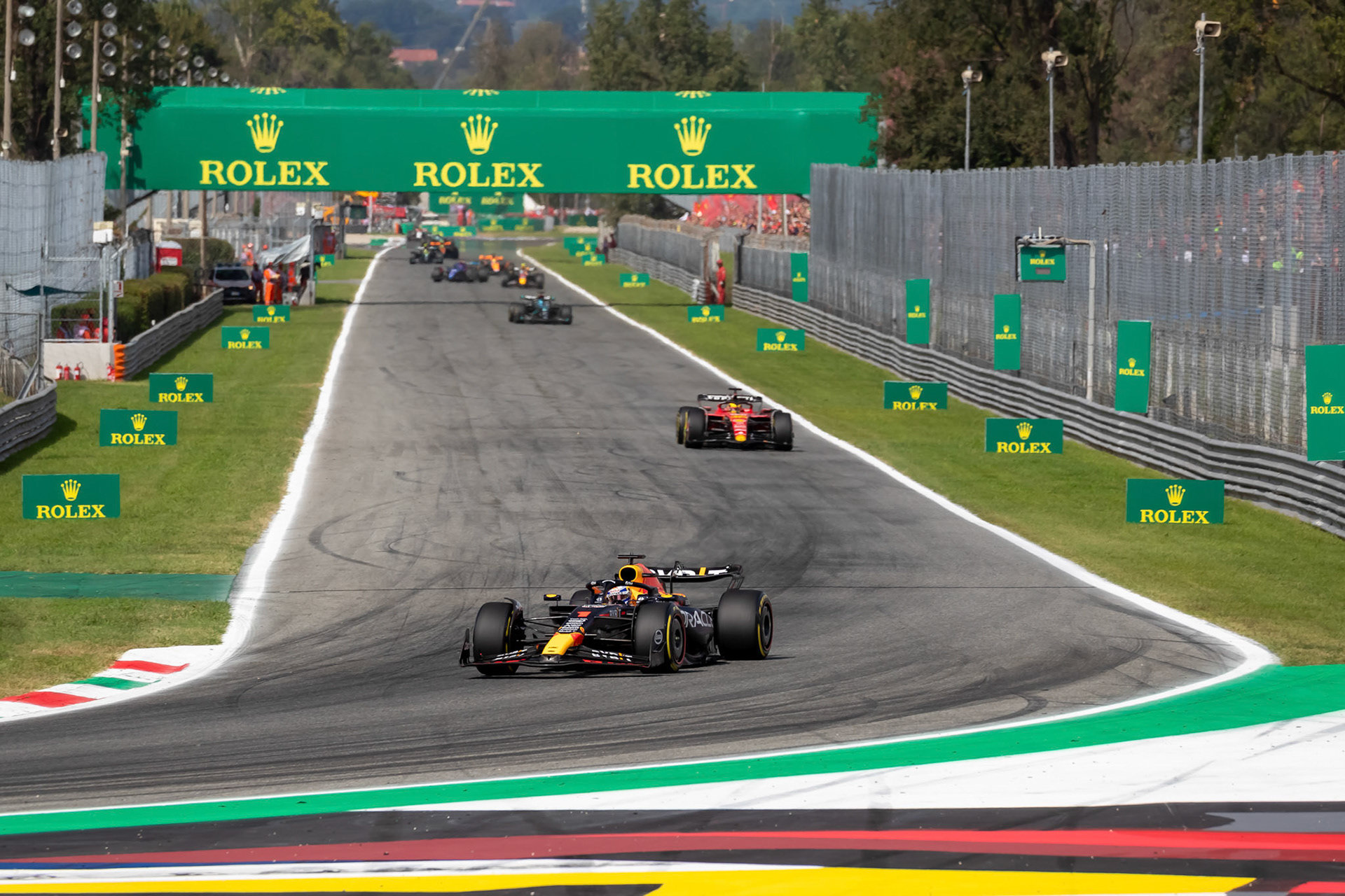 Max Verstappen (NED) Red Bull Racing;Formel 1 GP Italien / Monza. Sonntag, 03.09.2023