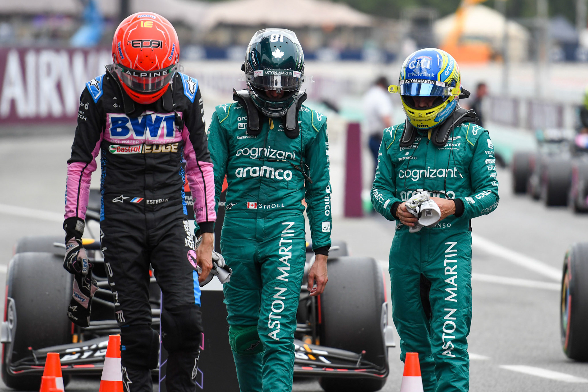 Esteban Ocon (FRA) Alpine F1 Team; Formel 1 GP Barcelona. Samstag 03.06.2023