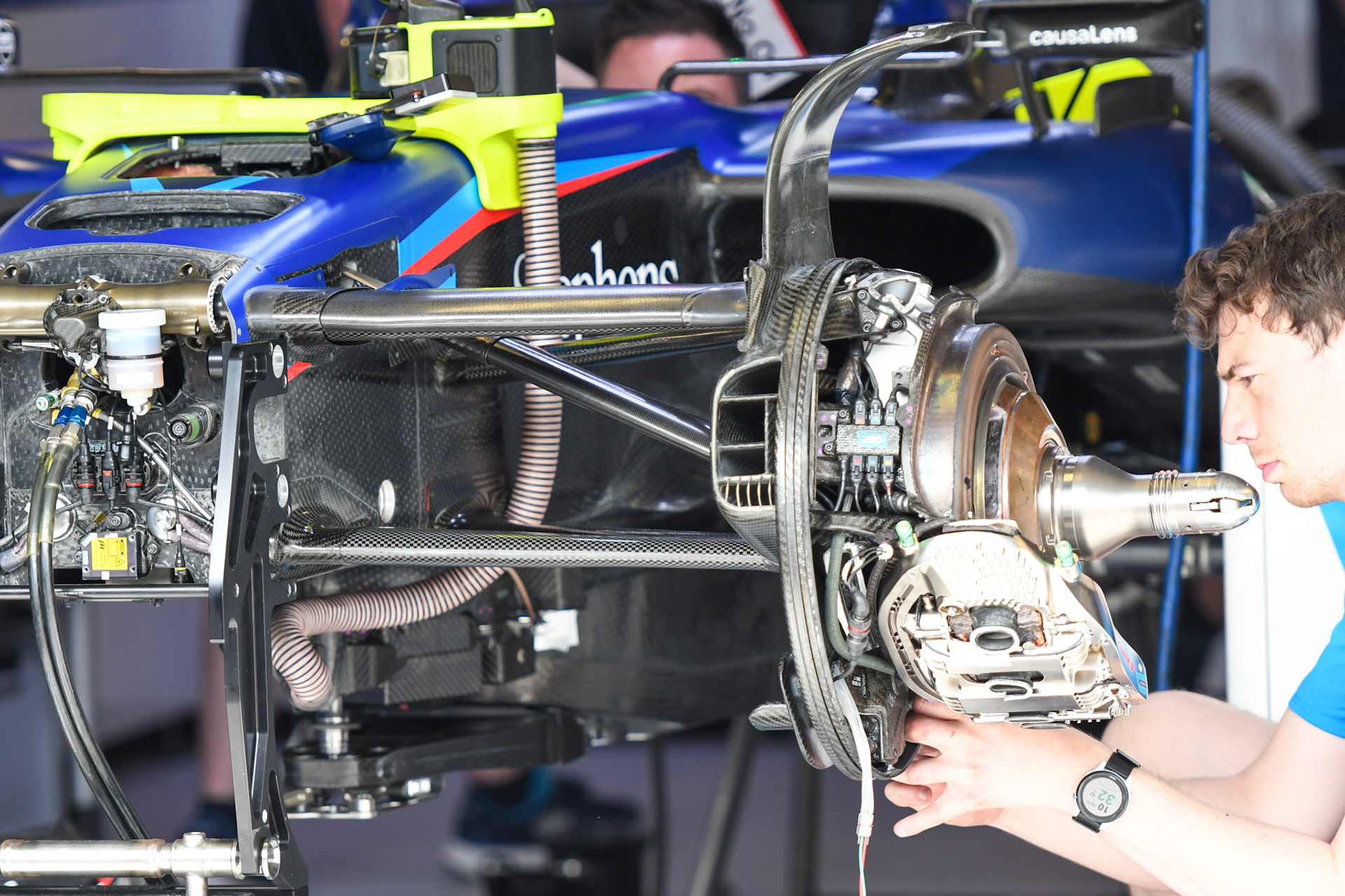 Williams Racing; Formel 1 GP Monaco. Donnerstag 25.05.2023