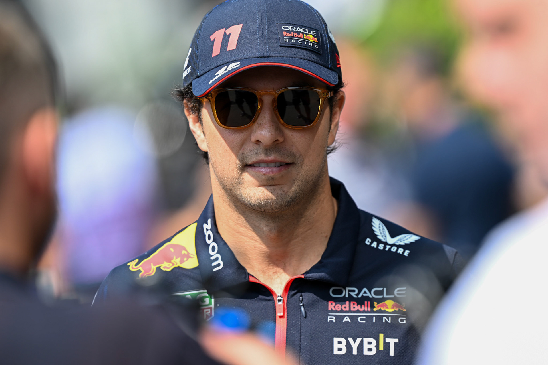 Sergio Perez (MEX) Red Bull Racing; Formel 1 GP Austria / Österreich. Freitag, 30.06.2023