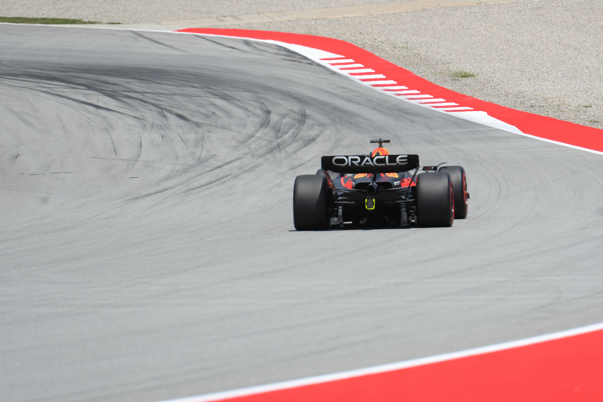 Max Verstappen (NED) Red Bull Racing;Formel 1 GP Barcelona. Freitag 02.06.2023