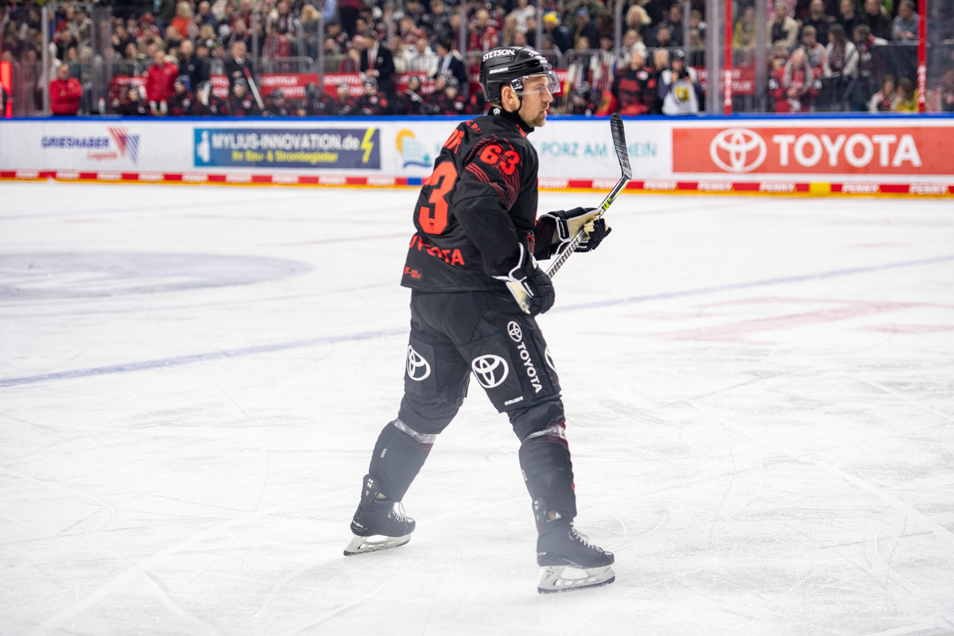 Patrick Sieloff; DEL Kölner Haie - EHC Red Bull München, 05.01.2024