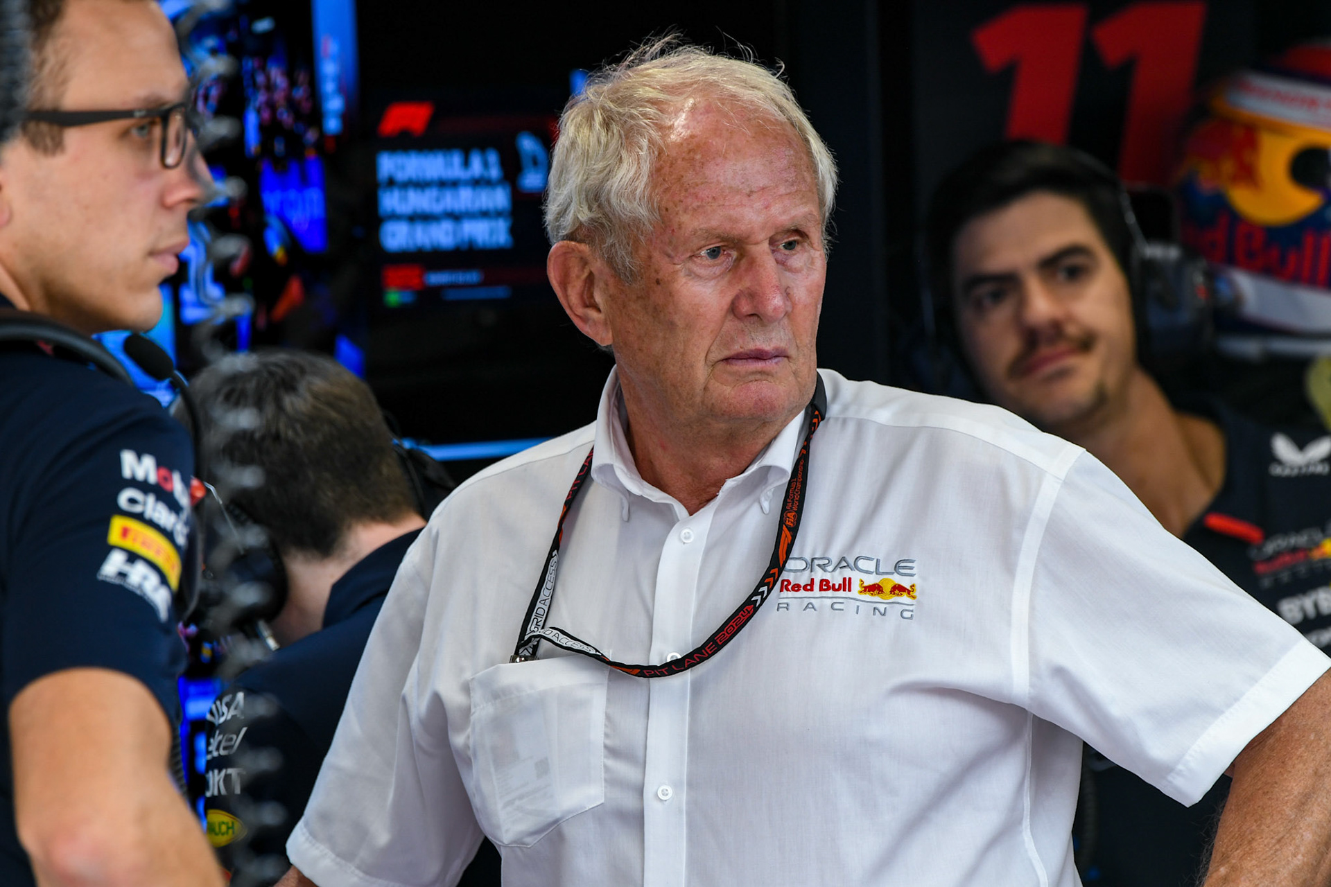 Dr. Helmut Marko, Oracle Red Bull Racing;Formel 1 Budapest / Ungarn, 20.07.2024