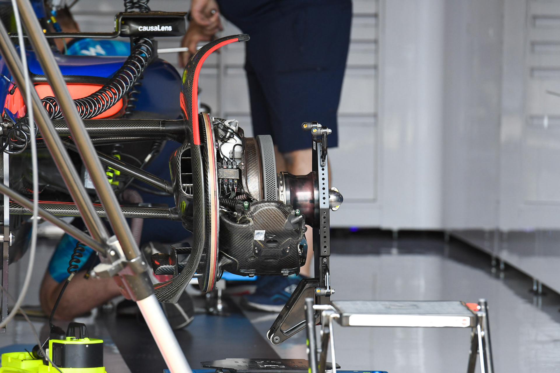 Williams Racing; Formel 1 GP Barcelona. Donnerstag 01.06.2023