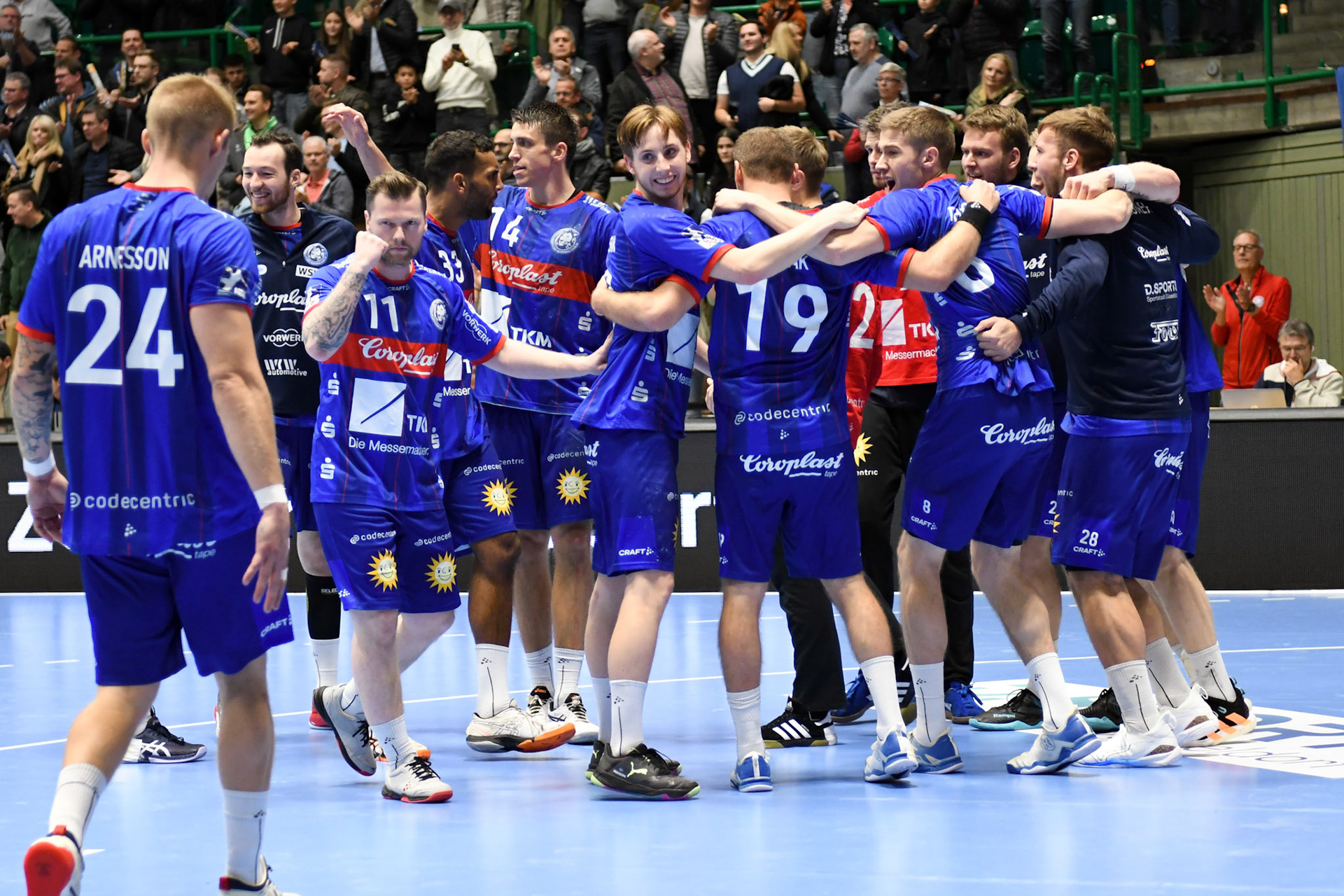 BHC 06; Handball Bundesliga; BHC 06 - HSG Wetzlar 06.11.2022