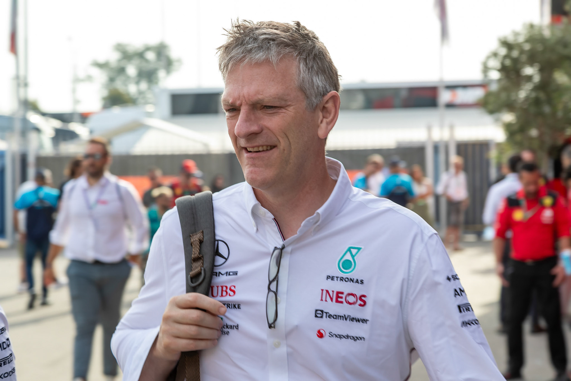 James Allison, Mercedes AMG F1 Team; Formel 1 GP Italien / Monza. Sonntag, 03.09.2023