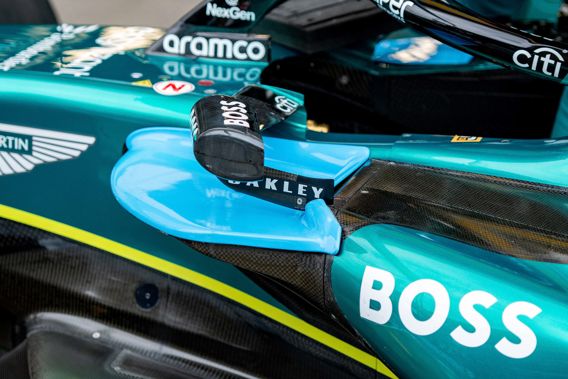 Aston Martin Aramco F1 Team;Formel 1 GP Austria / Österreich. Donnerstag, 27.06.2024