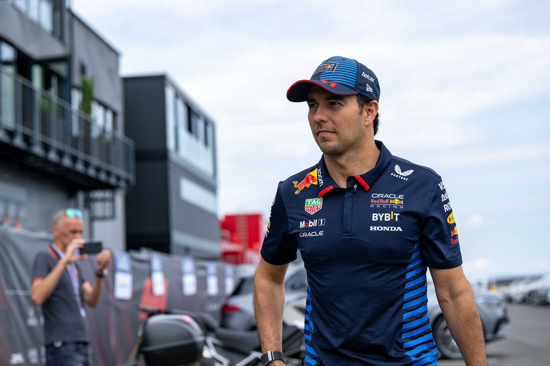 Sergio Perez #11, Oracle Red Bull Racing;Formel 1 Budapest / Ungarn