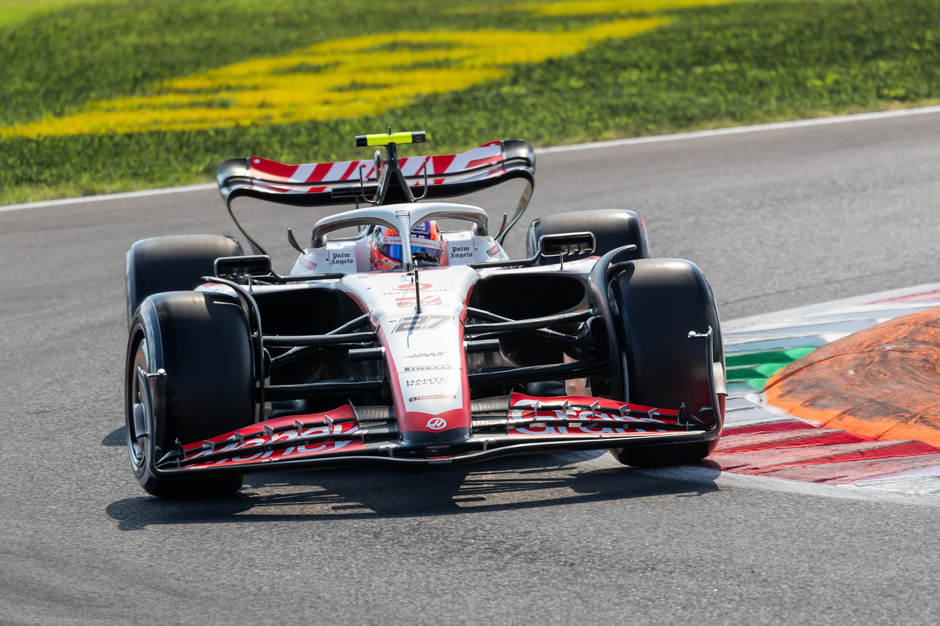 Nico Huelkenberg (GER) Haas F1 Team; Formel 1 GP Italien / Monza. Samstag, 02.09.2023