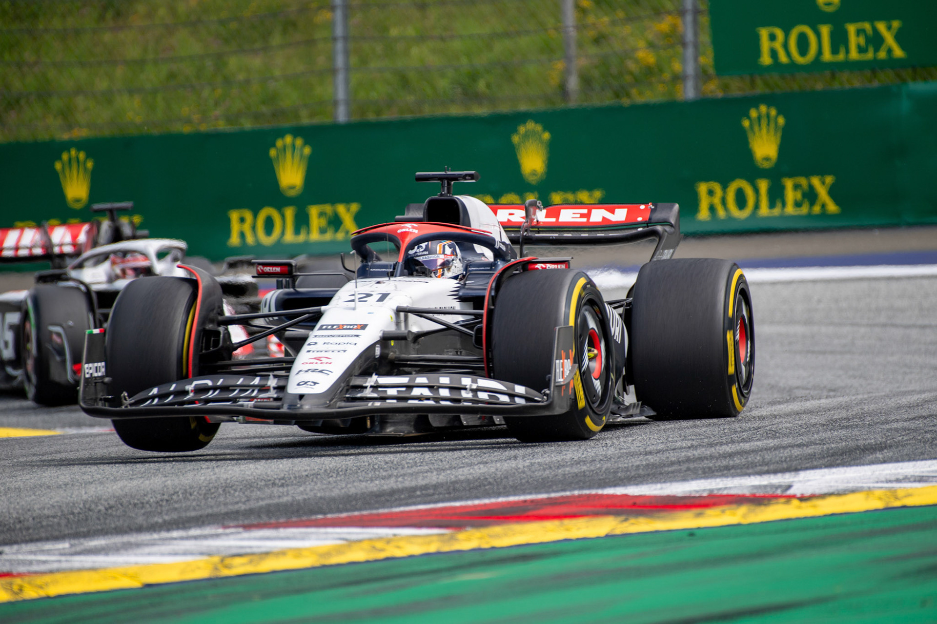 Nyck de Vries (NED) Scuderia Alpha Tauri;Formel 1 GP Austria / Österreich. Sonntag, 02.07.2023