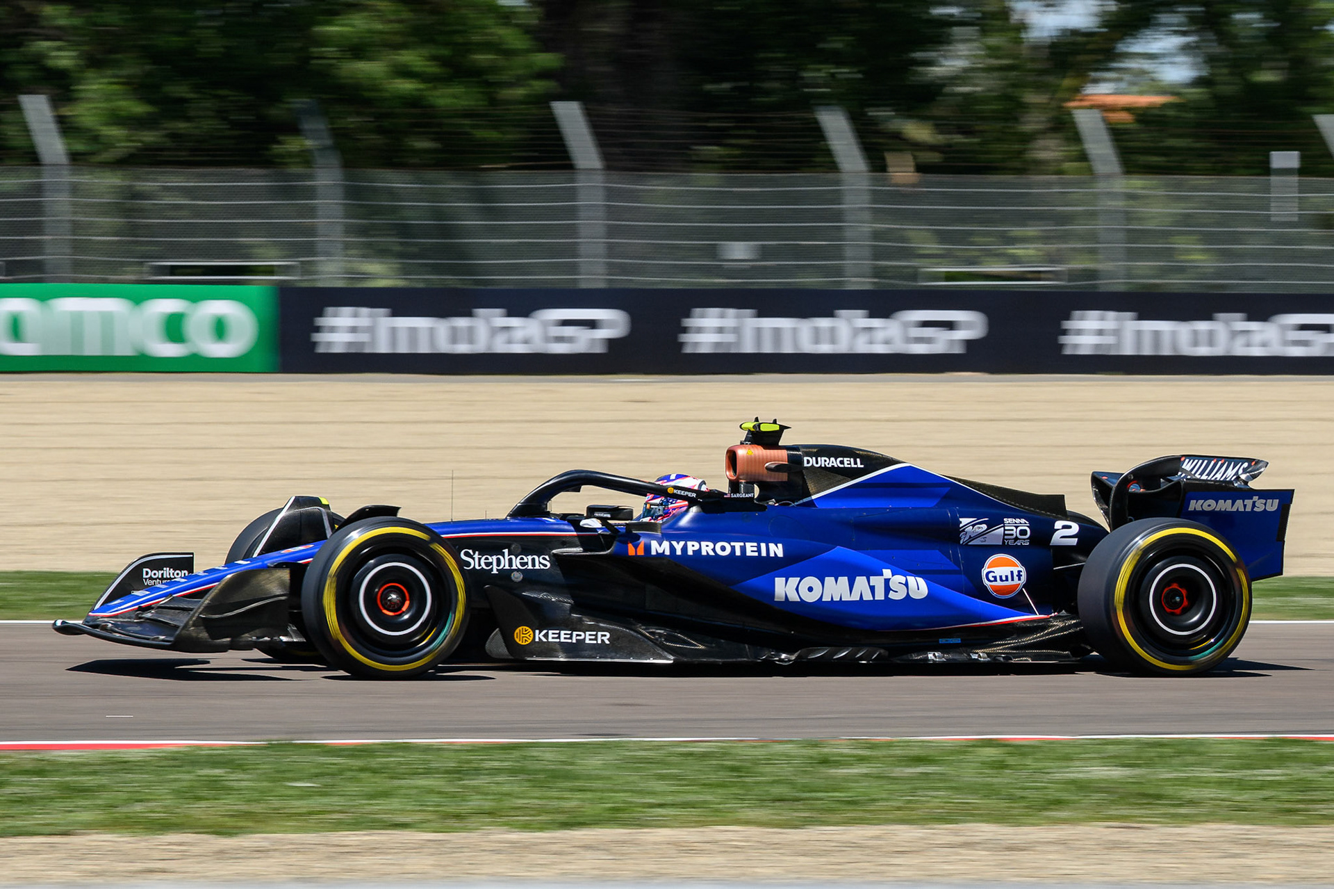 Logan Sargeant #2, Williams Racing; F1 GP Imola / Italien Freitag, 17.05.2024