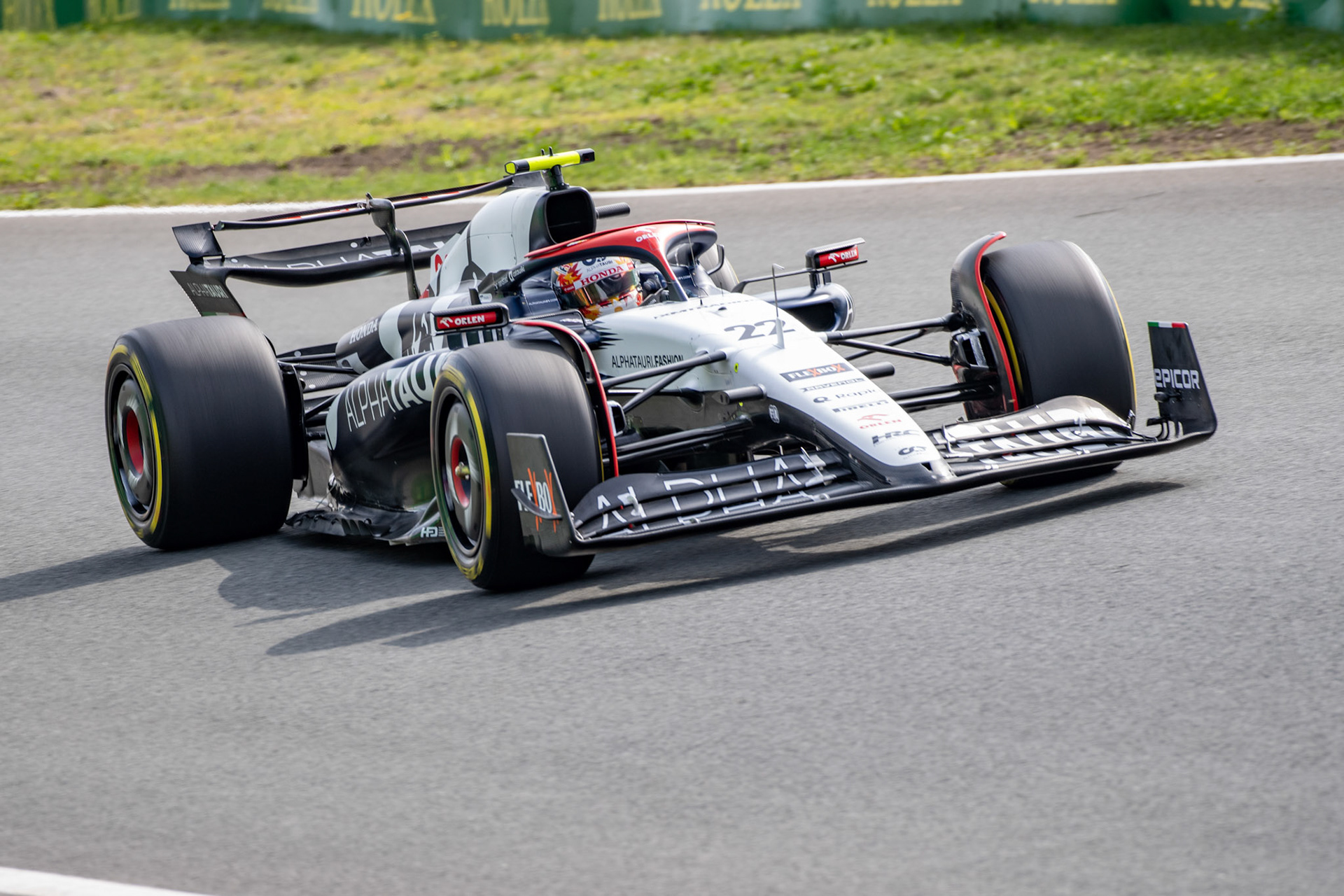 Yuki Tsunoda (JPN) Scuderia Alpha Tauri;Formel 1 GP Holland / Zandvoort. Freitag, 25.08.2023