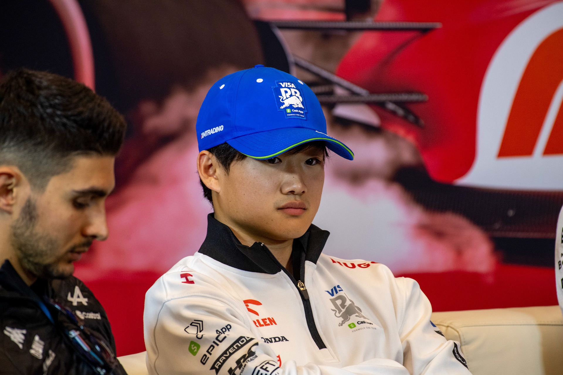 Yuki Tsunoda #22, Visa Cash App RB Formula One Team; Formel1 GP Monaco Donnerstag, 23.05.2024