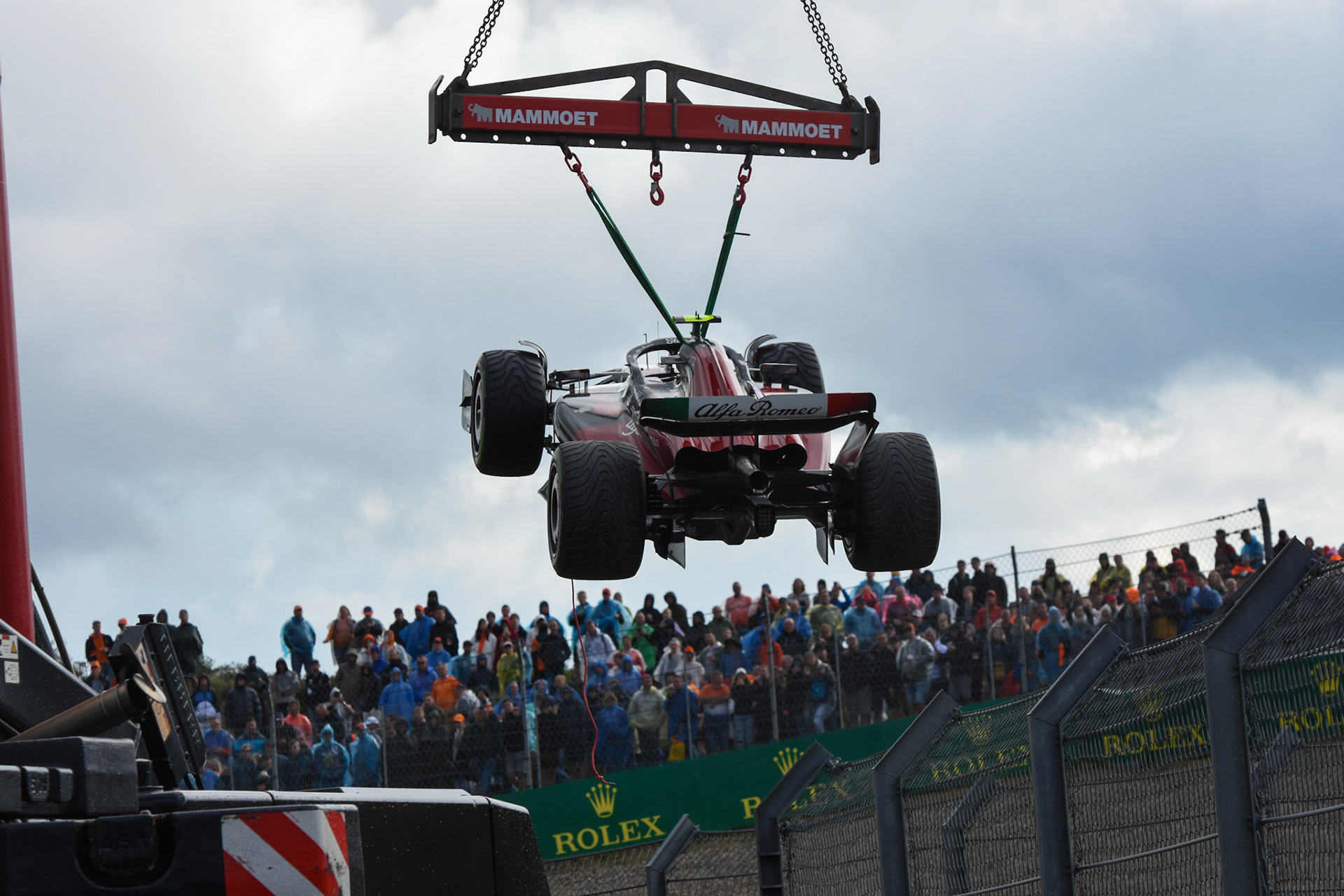 Guanyu Zhou (CHN) Alfa Romeo F1 Team;Formel 1 GP Holland / Zandvoort. Samstag, 26.08.2023