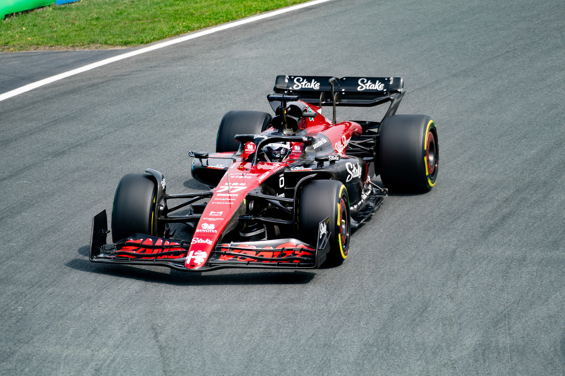 Valtteri Bottas (FIN) Alfa Romeo F1 Team;Formel 1 GP Holland / Zandvoort. Freitag, 25.08.2023