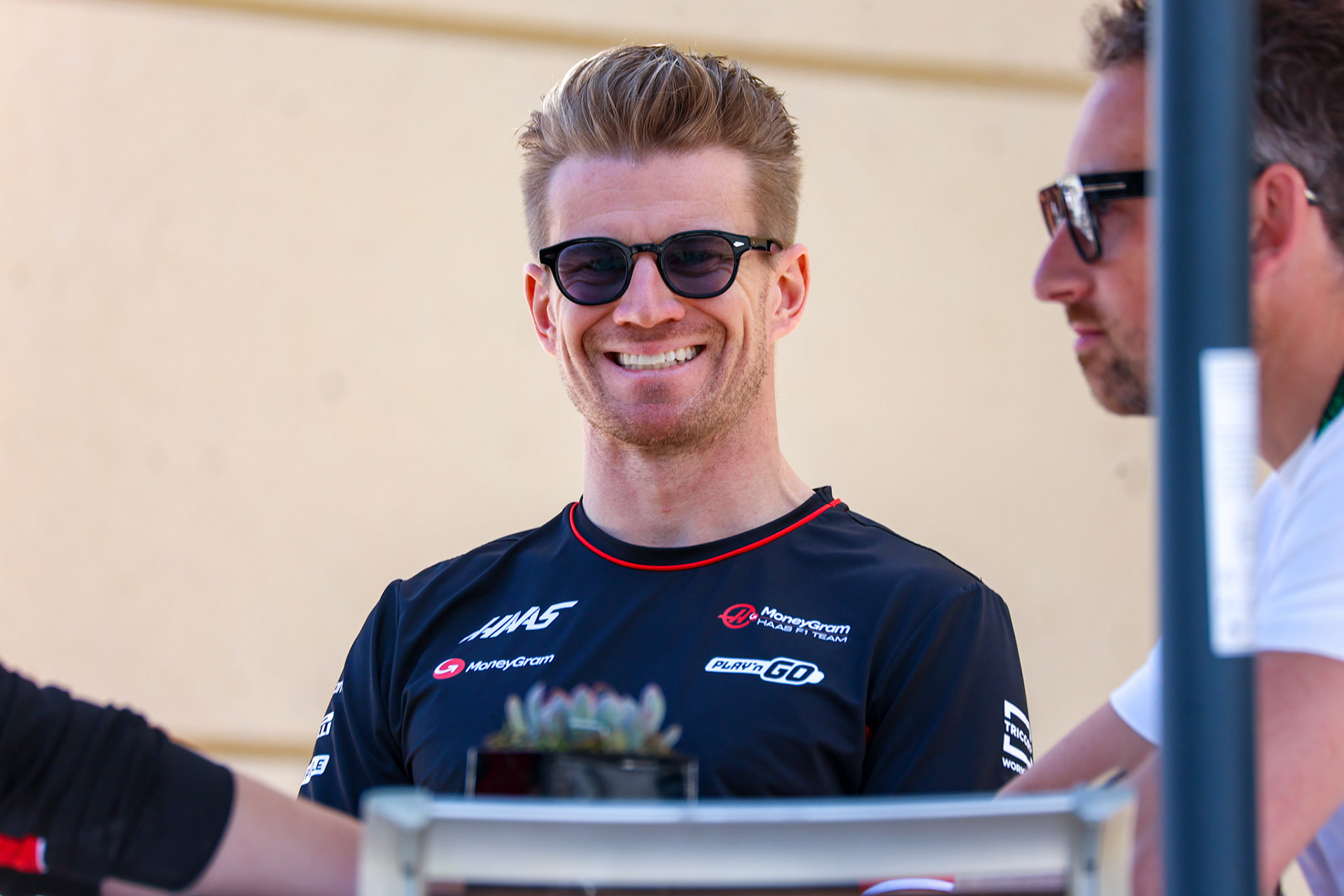 Nico Hülkenberg #27, MoneyGram Haas F1 Team; Formel 1 GP Bahrain. Mittwoch 28.02.2024