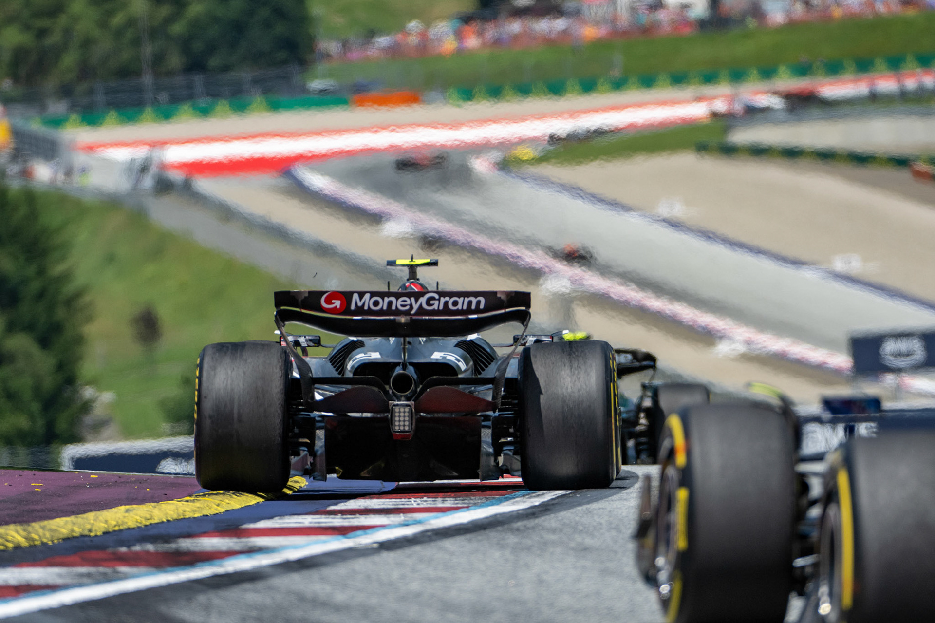 Nico Hülkenberg #27, MoneyGram Haas F1 Team;Formel 1 GP Austria / Österreich. Samstag, 29.06.2024