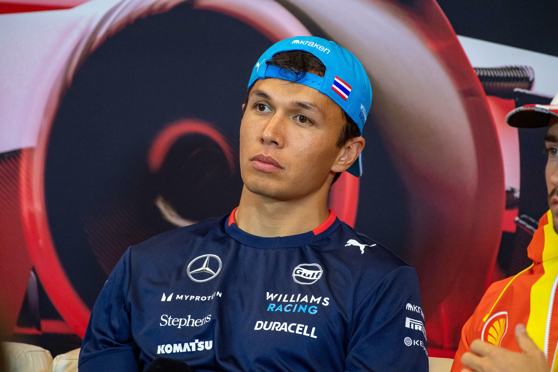 Alexander Albon #23, Williams Racing; Formel1 GP Monaco Donnerstag, 23.05.2024