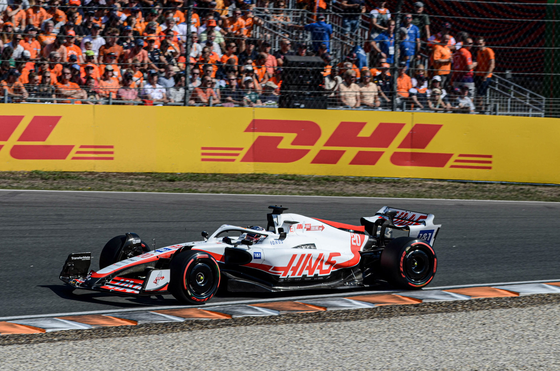 Kevin Magnussen (DNK) Haas F1 Team; Formel 1 GP Holland Zandvoort, Samstag, 03.09.2022