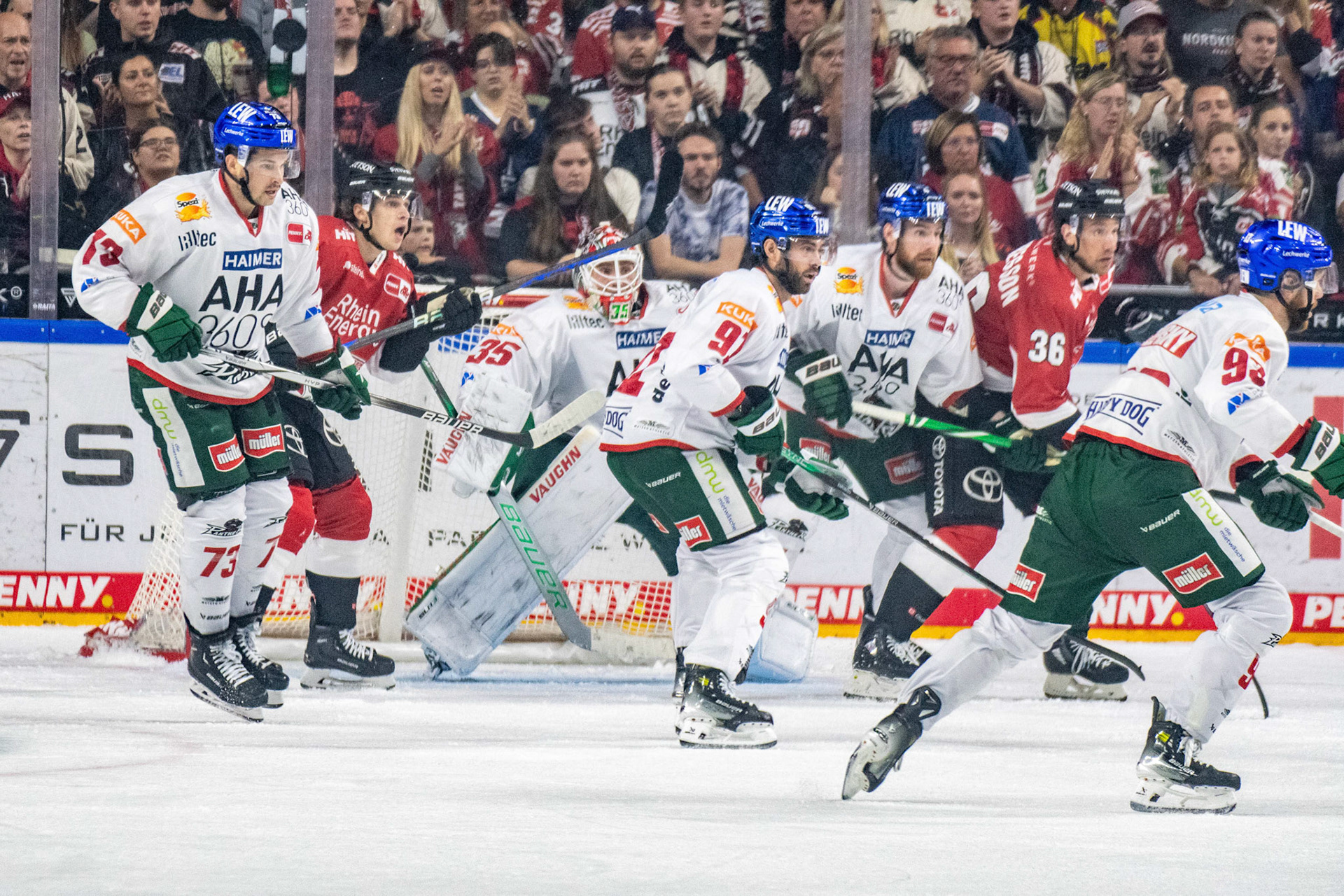 Augsburger Panther; DEL Kölner Haie - Augsburger Panther, 03.10.2023