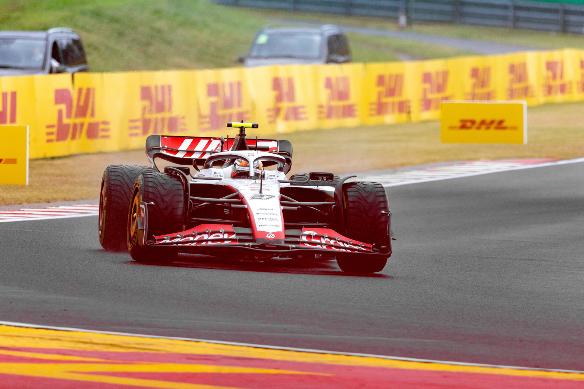 Nico Hülkenberg (GER) Haas F1 Team; Formel 1 GP Budapest / Ungarn. Feitag, 21.07.2023
