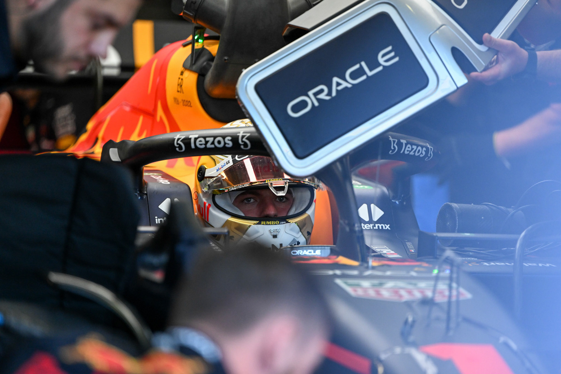 Max Verstappen (NED) Red Bull Racing; Formel 1 GP Italien Monza, Samstag, 10.09.2022