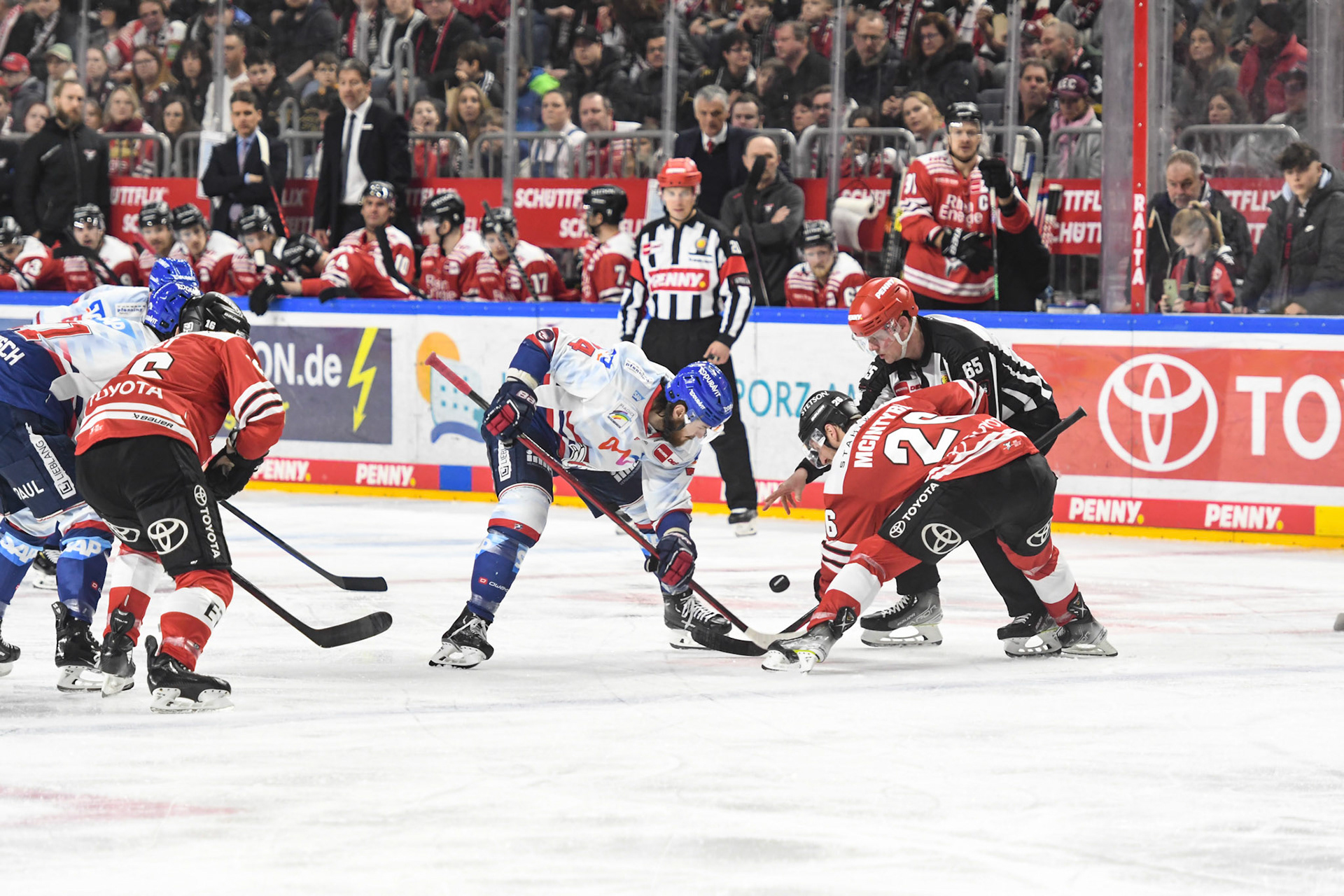 David McIntiyre; DEL Kölner Haie - Adler Mannheim, 17.03.2023