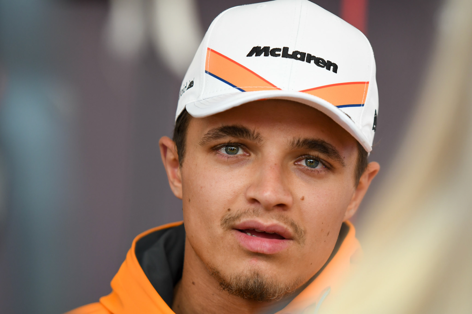 Lando Norris (GBR) McLaren F1 Team; Formel 1 GP Monaco. Donnerstag 25.05.2023