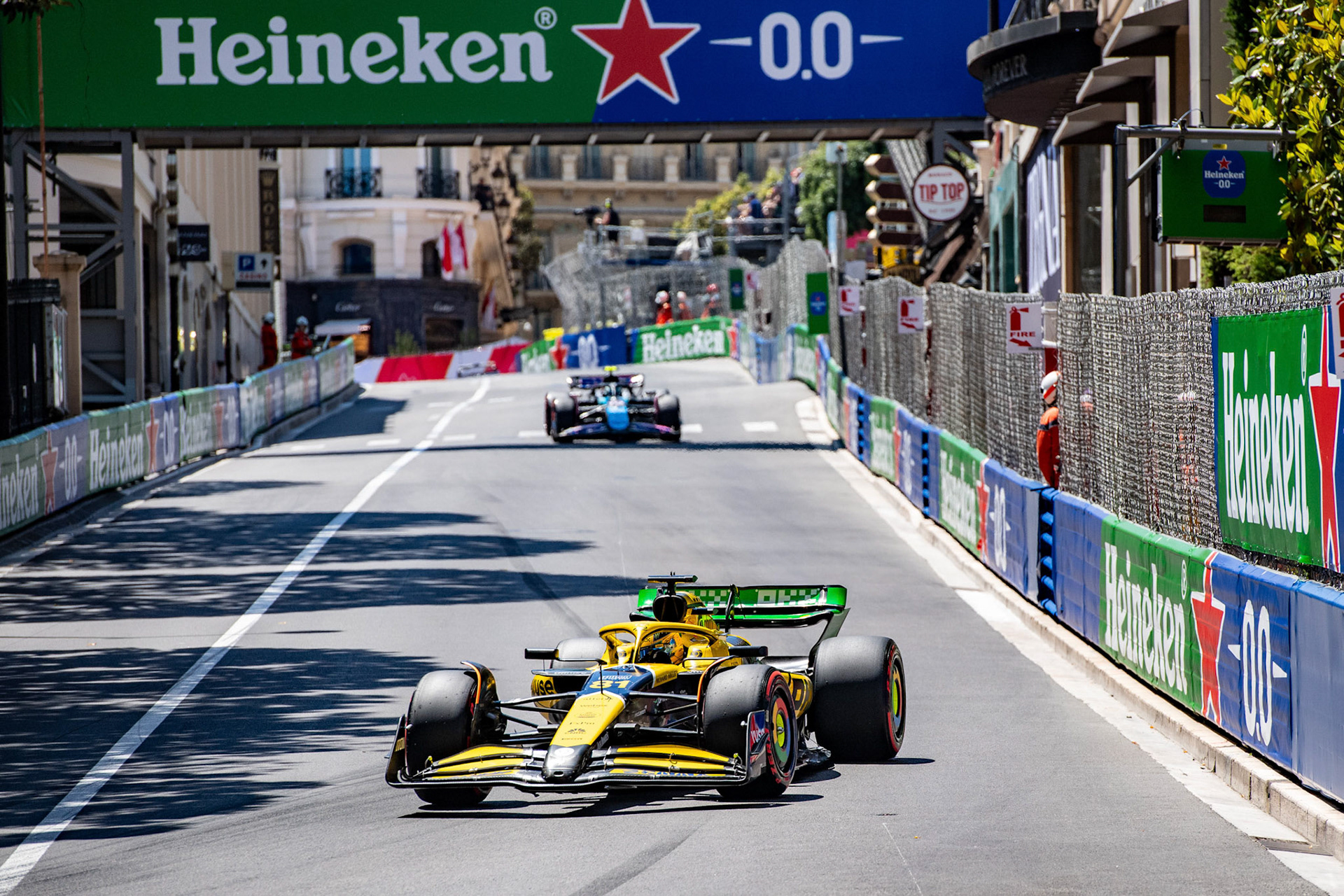 Oscar Piastri #81, McLaren Formula 1 Team; Formel1 GP Monaco Samstag, 25.05.2024