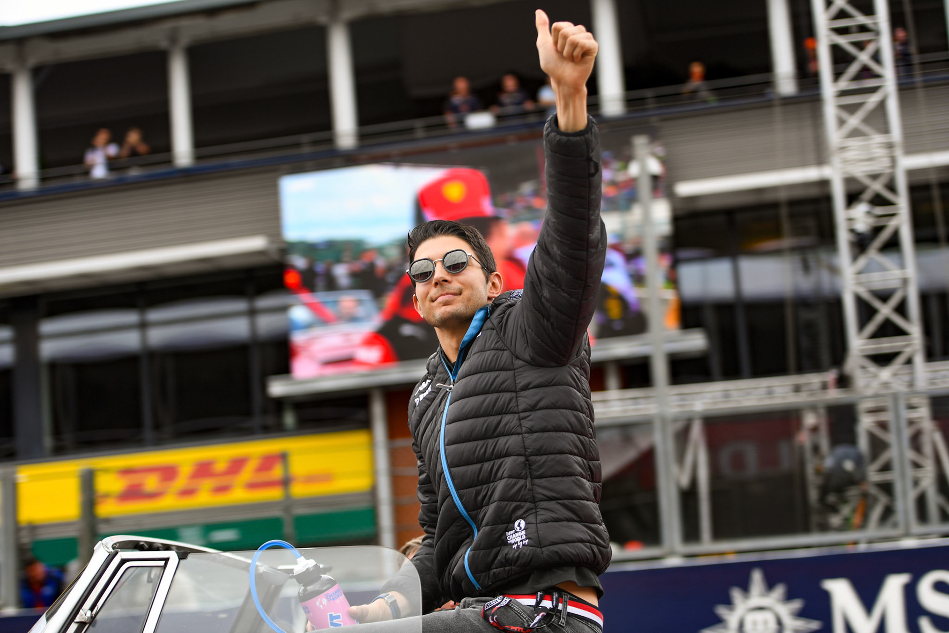 Esteban Ocon (FRA) Alpine F1 Team; Formel 1 GP Spa Francorchamps/ Belgien. Sonntag, 30.07.2023