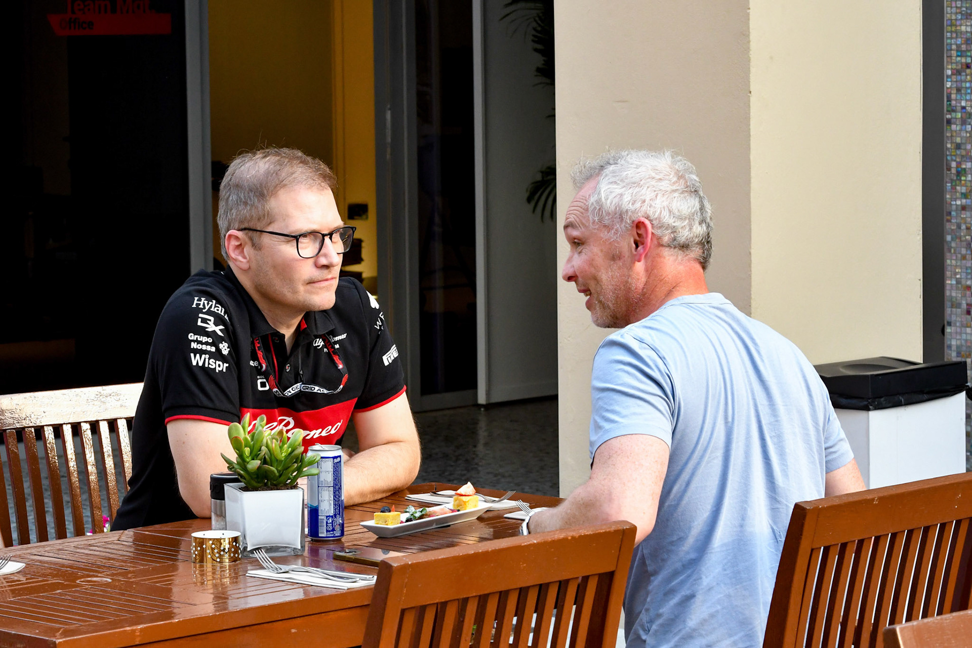 Andreas Seidl, Alfa Romeo F1 Team;Formel 1 GP Abu Dhabi. Freitag 24.11.2023