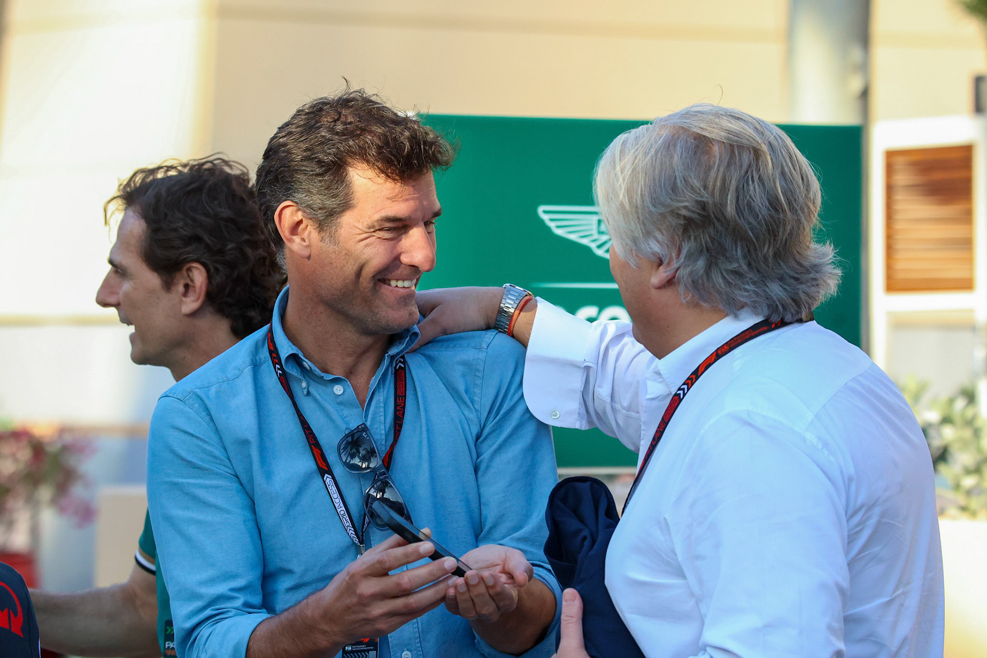 Mark Webber; Formel 1 GP Bahrain. Mittwoch 28.02.2024