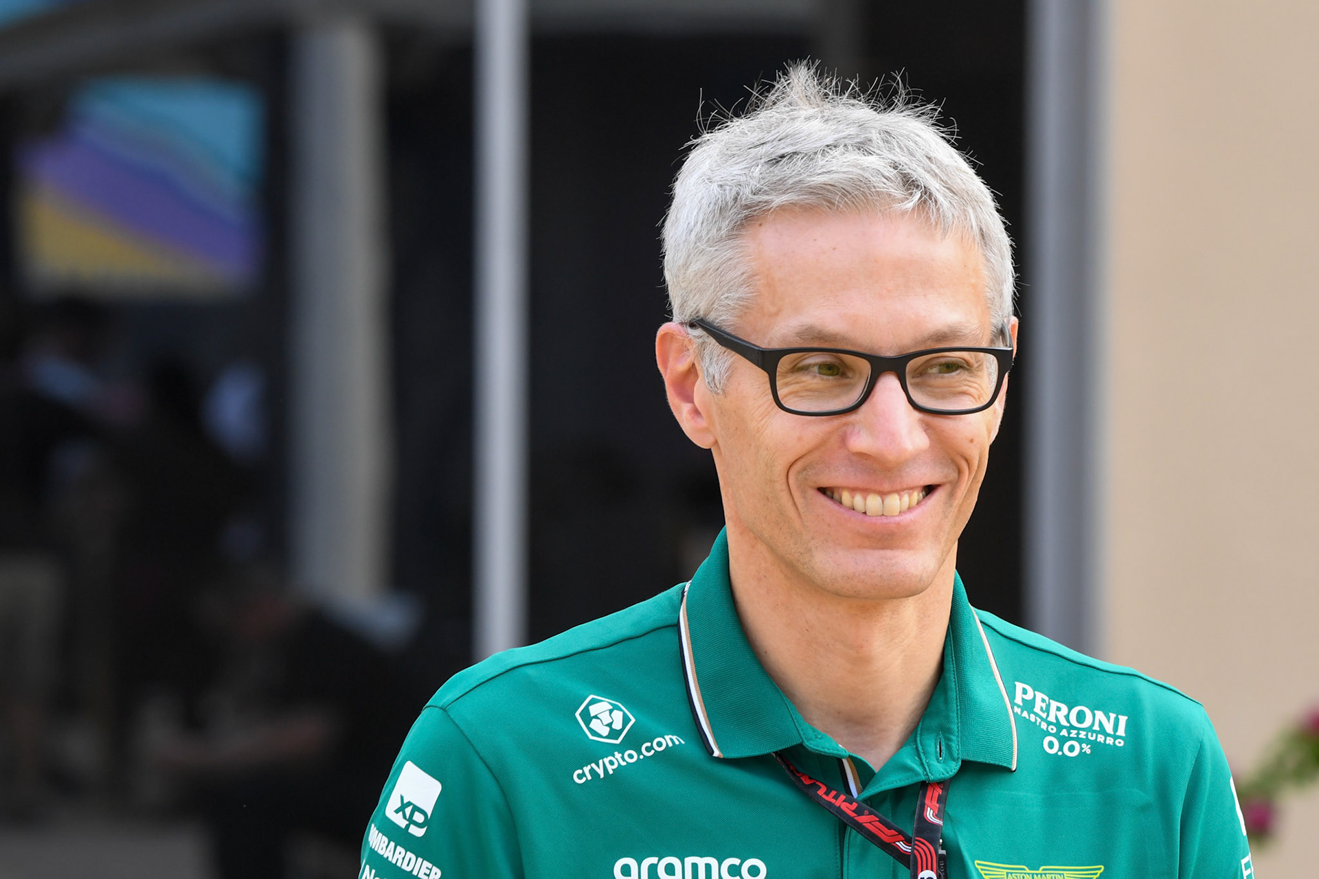 Mike Krack, Aston Martin Formula One Team;Formel 1 GP Abu Dhabi. Freitag 24.11.2023