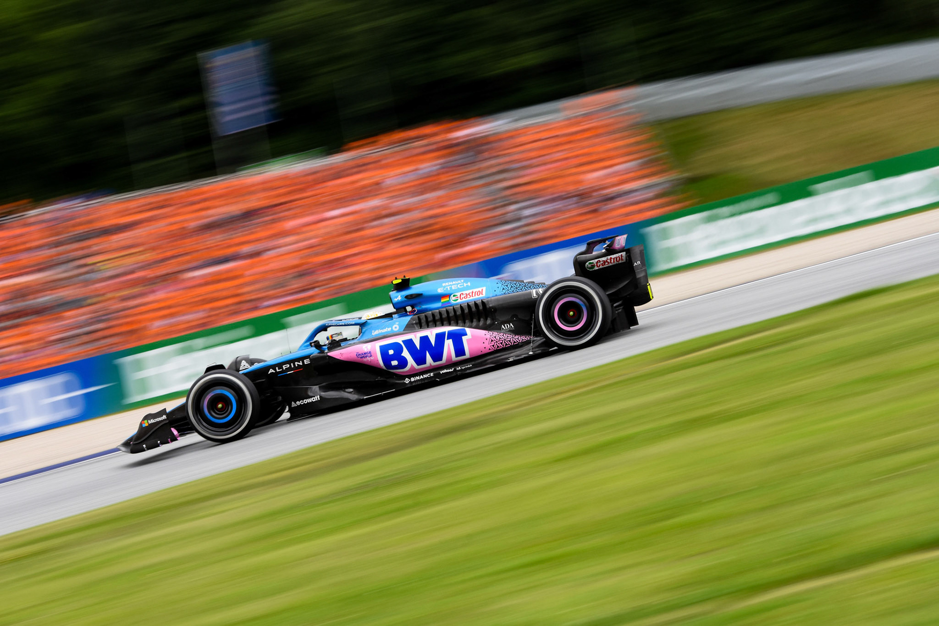 Pierre Gasly (FRA) Alpine F1 Team; Formel 1 GP Austria / Österreich. Sonntag, 02.07.2023