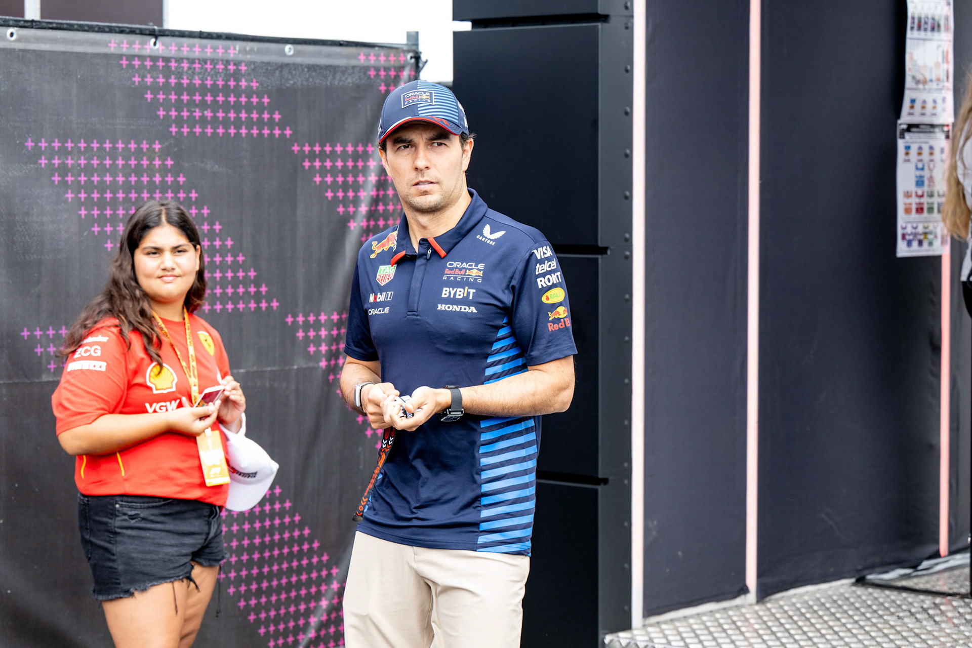 Sergio Perez #11, Oracle Red Bull Racing;Formel 1 Budapest / Ungarn