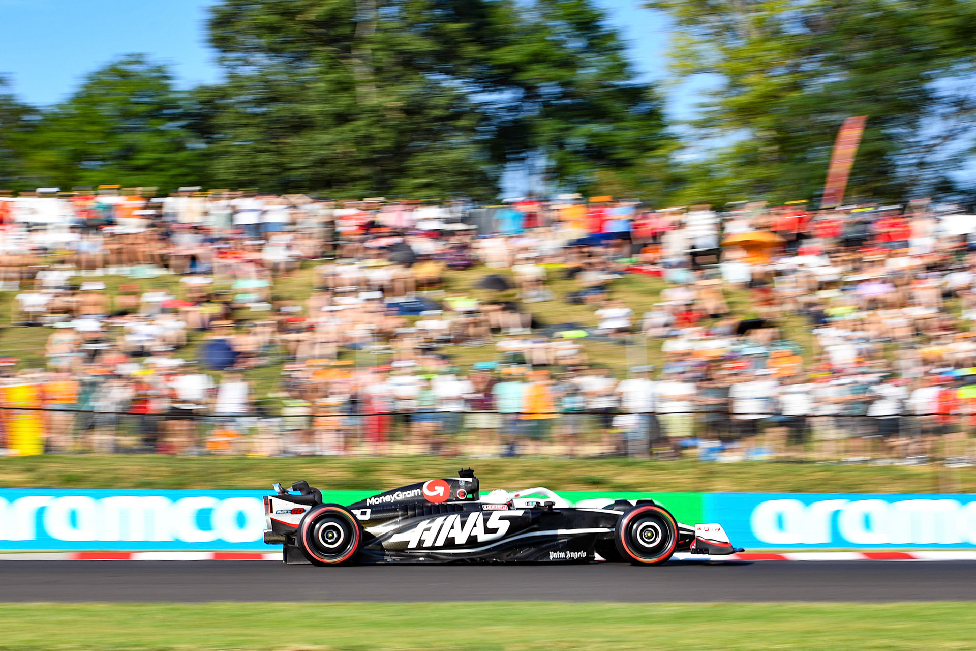 Kevin Magnussen #20, MoneyGram Haas F1 Team;Formel 1 Budapest / Ungarn, 20.07.2024