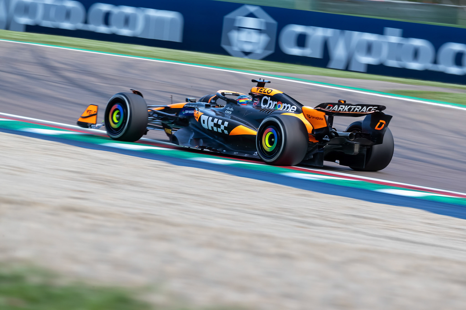 Oscar Piastri #81, McLaren Formula 1 Team; F1 GP Imola / Italien Freitag, 17.05.2024