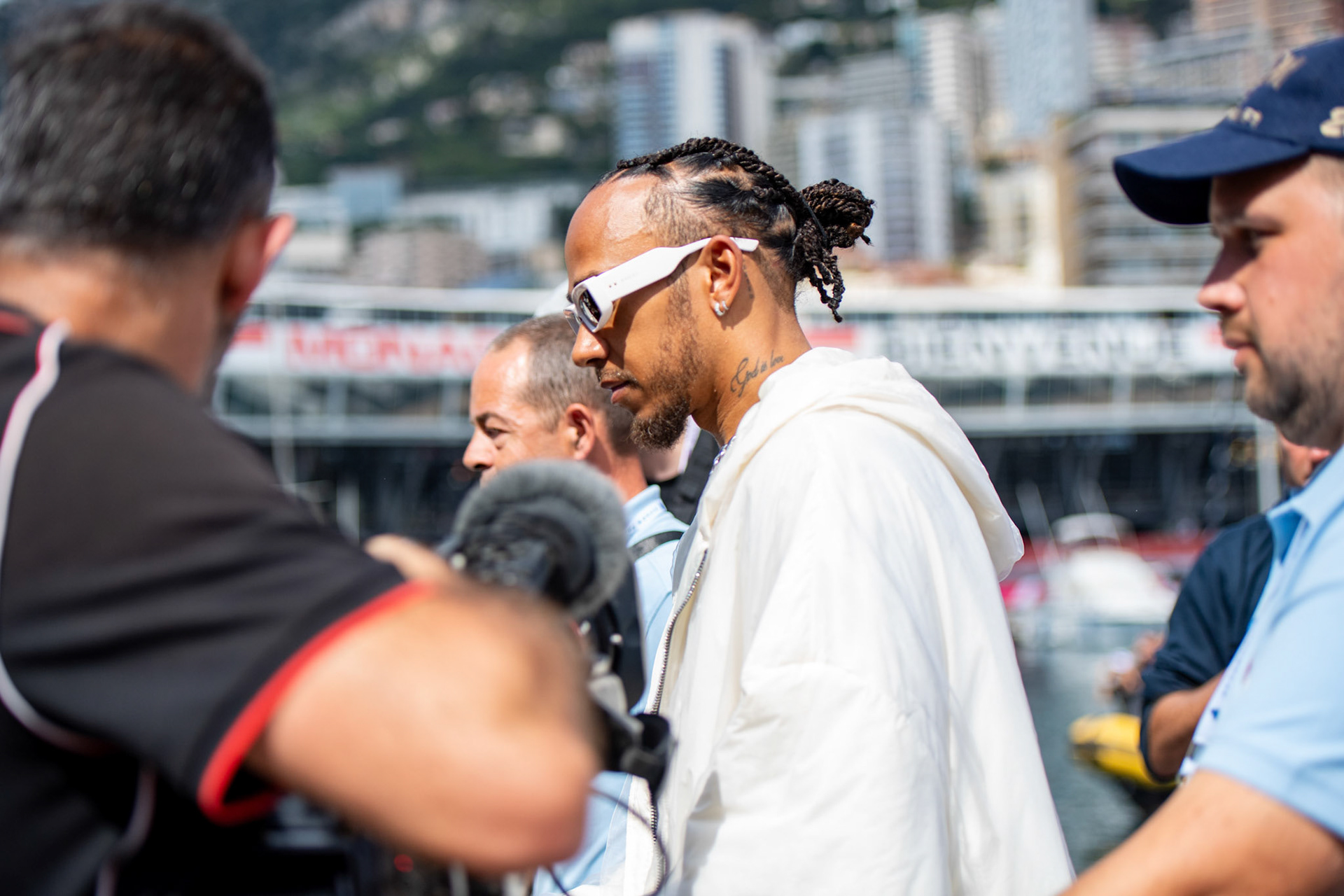 Lewis Hamilton #44, Mercedes-AMG Petronas F1 Team; Formel1 GP Monaco Samstag, 25.05.2024