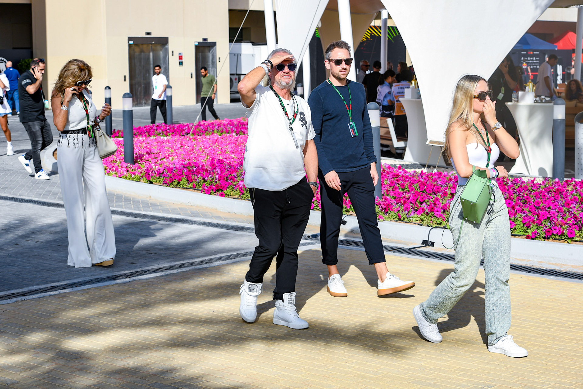 Robert Geiss; Formel 1 GP Abu Dhabi. Donnerstag 23.11.2023