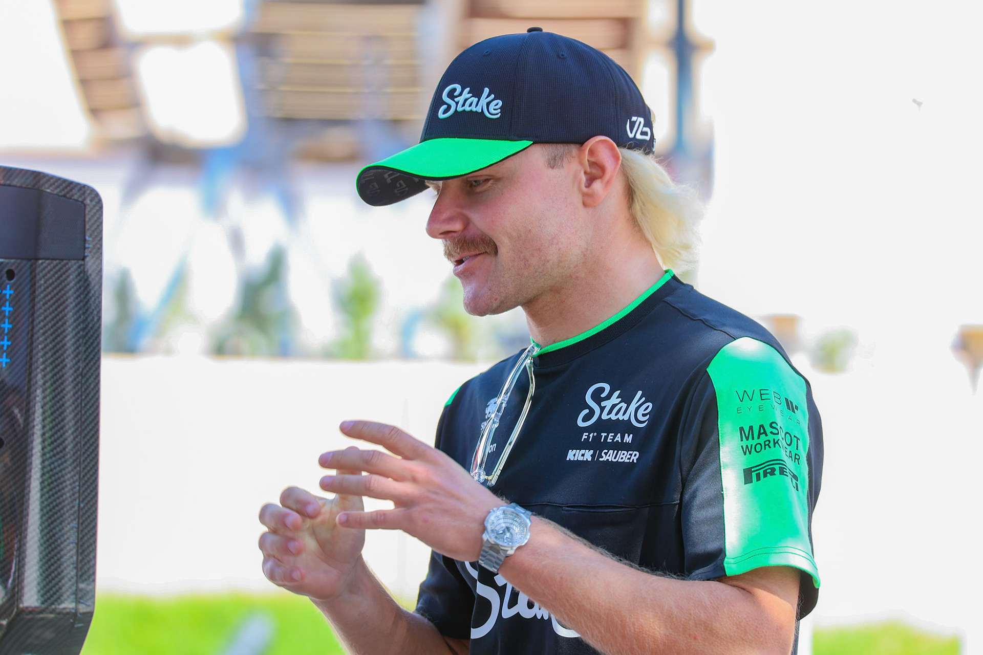 Valtteri Bottas #77, Stake F1 Team Kick Sauber; Formel 1 GP Bahrain. Freitag 01.03.2024