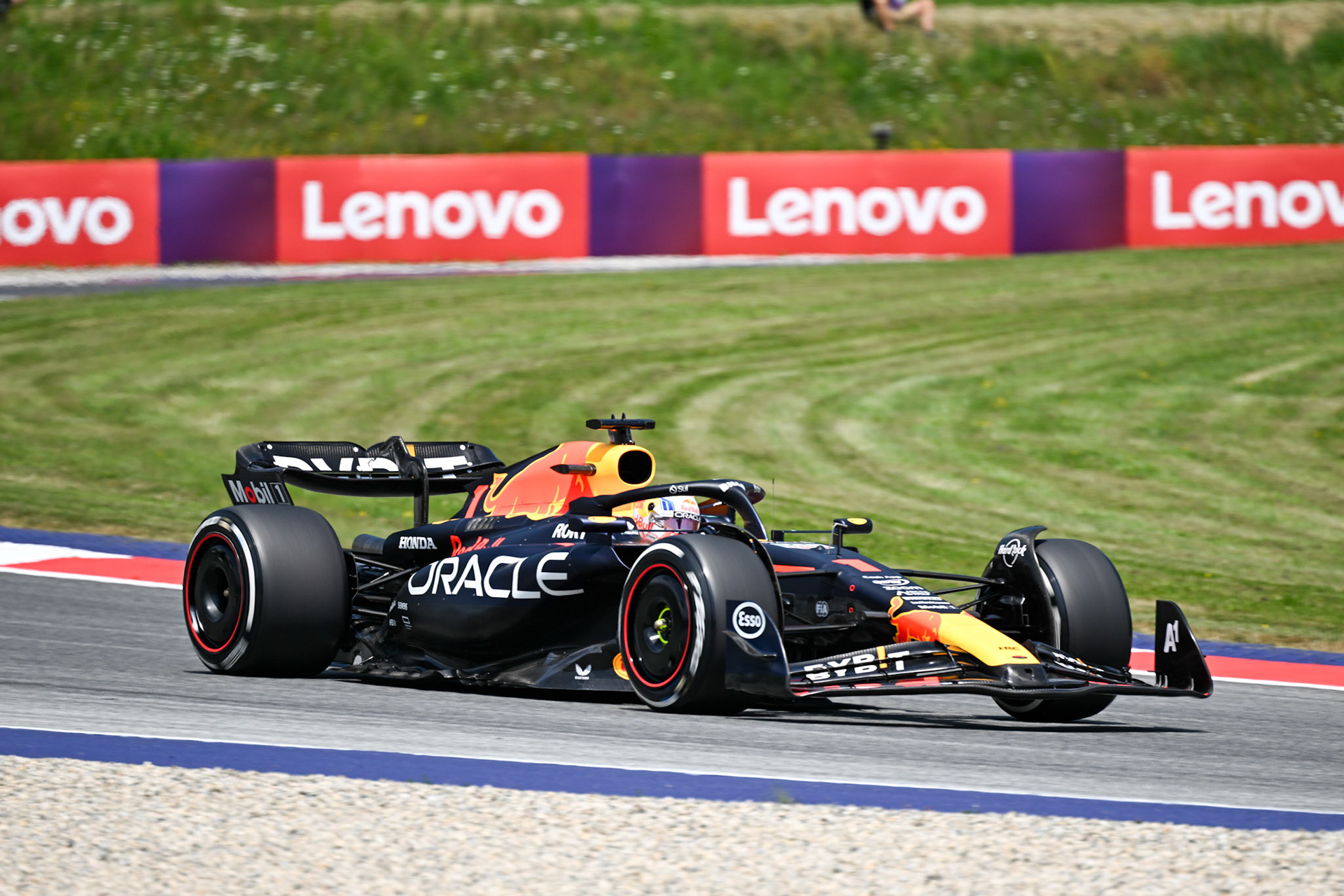 Max Verstappen (NED) Red Bull Racing;Formel 1 GP Austria / Österreich. Freitag, 30.06.2023
