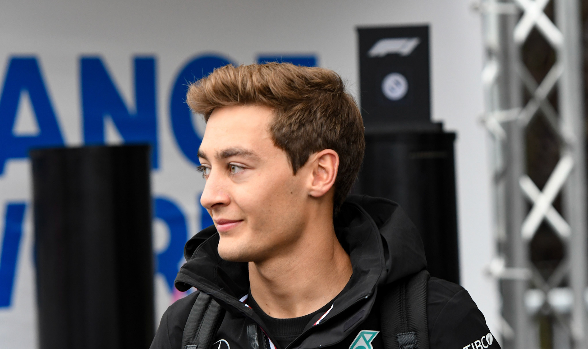George Russell (GBR) Merceds AMG Petronas F1 Team; Formel 1 GP Belgien. Freitag, 26.08.2022