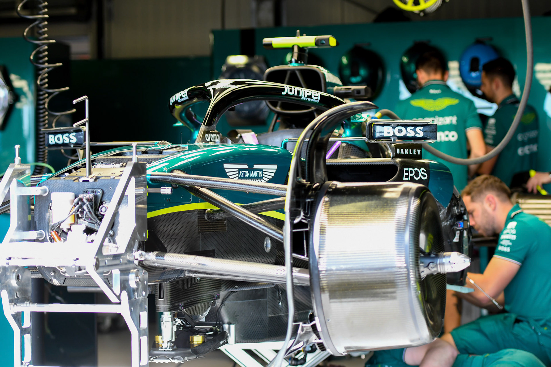 Aston Martin Formula One Team; Formel 1 GP Monaco. Freitag 26.05.2023