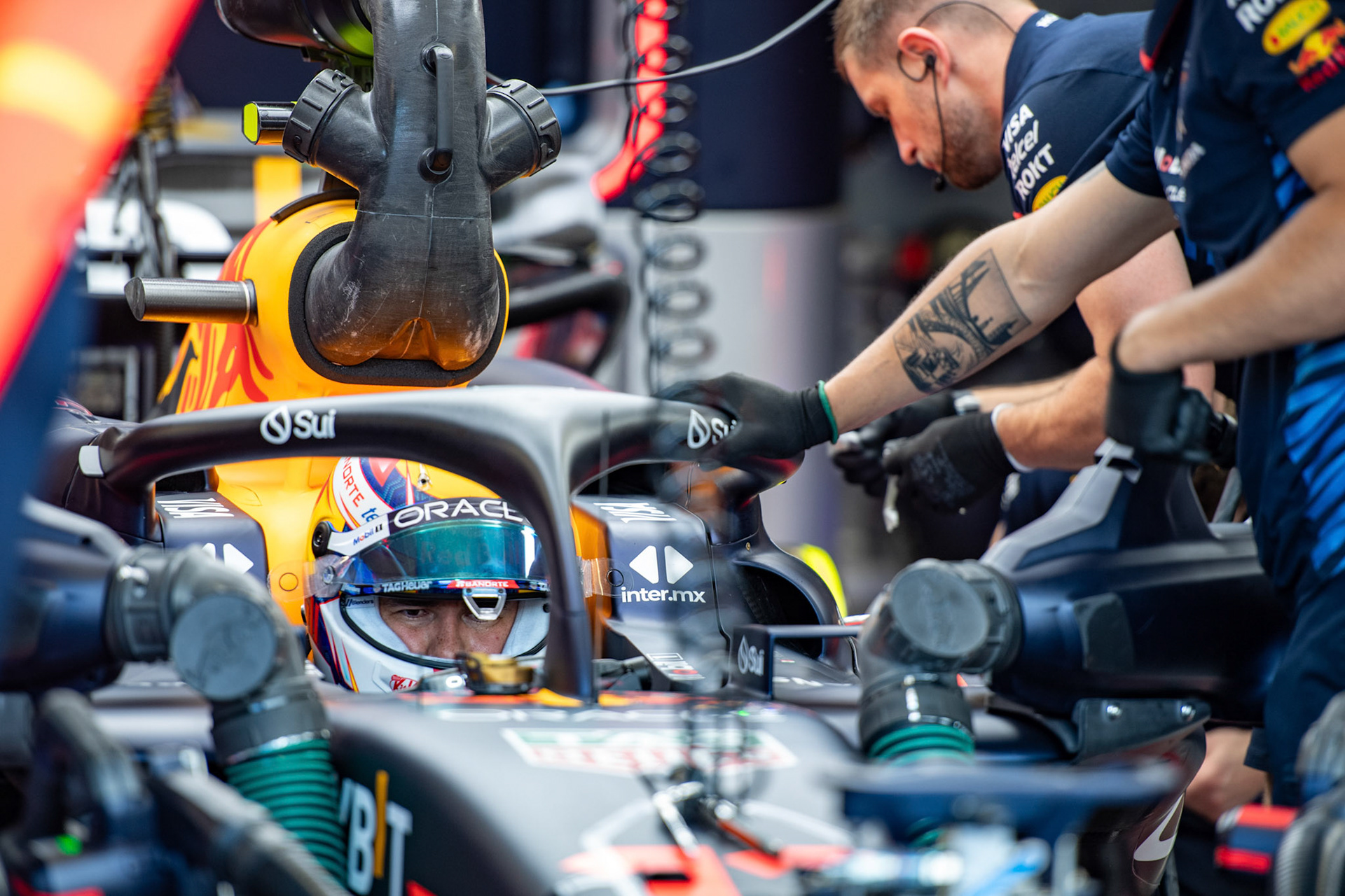 Sergio Perez #11, Oracle Red Bull Racing; Formel1 GP Monaco Freitag, 24.05.2024
