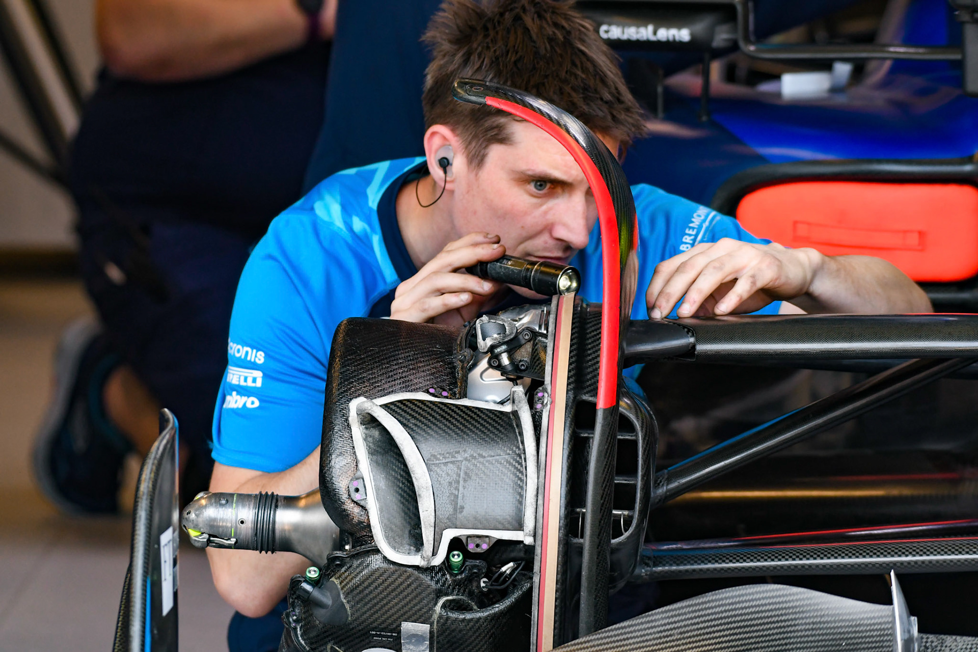 Alpine F1 Team; Formel 1 GP Monaco. Freitag 26.05.2023