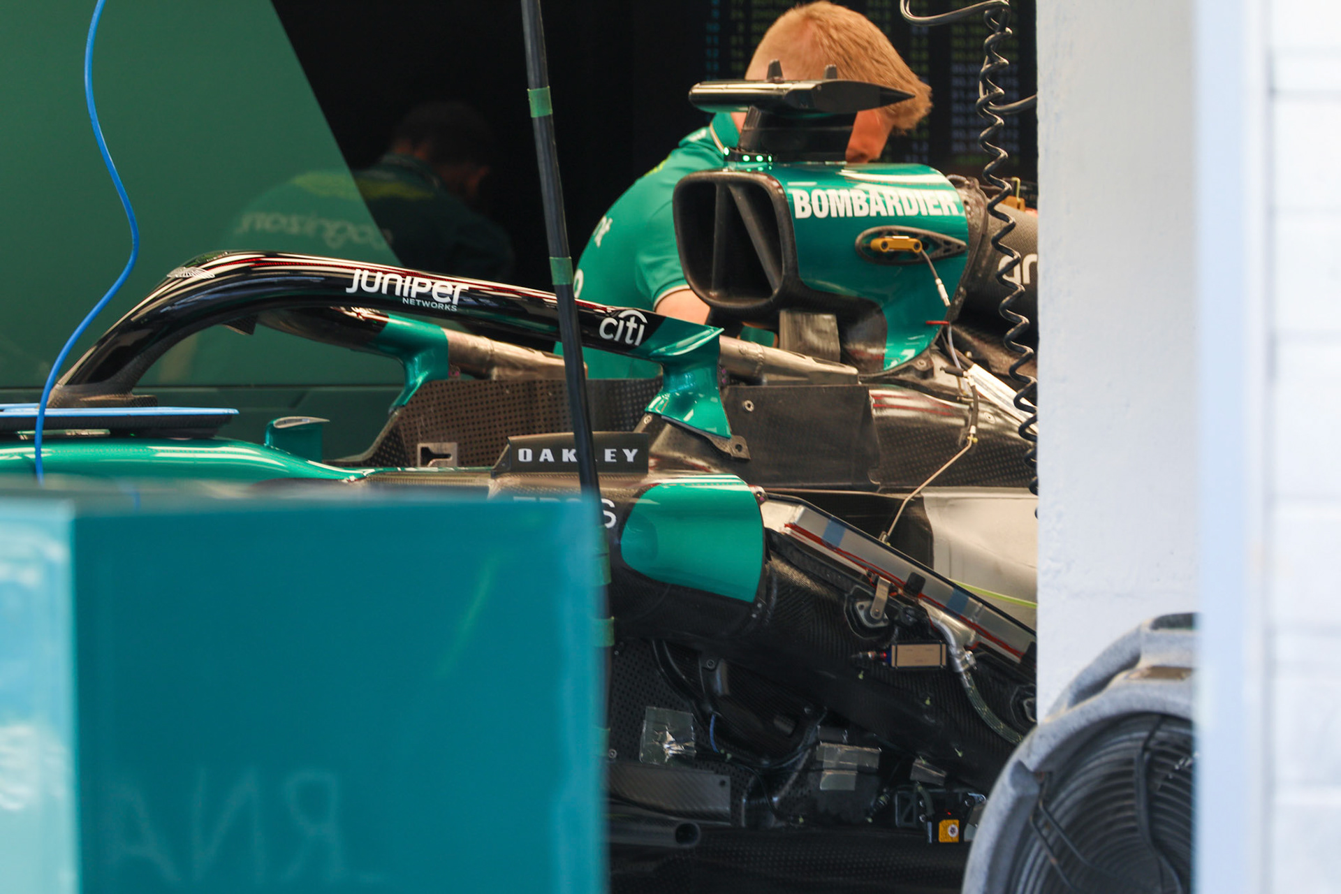 Aston Martin Formula One Team; Formel 1 GP Budapest / Ungarn. Donnerstag, 20.07.2023