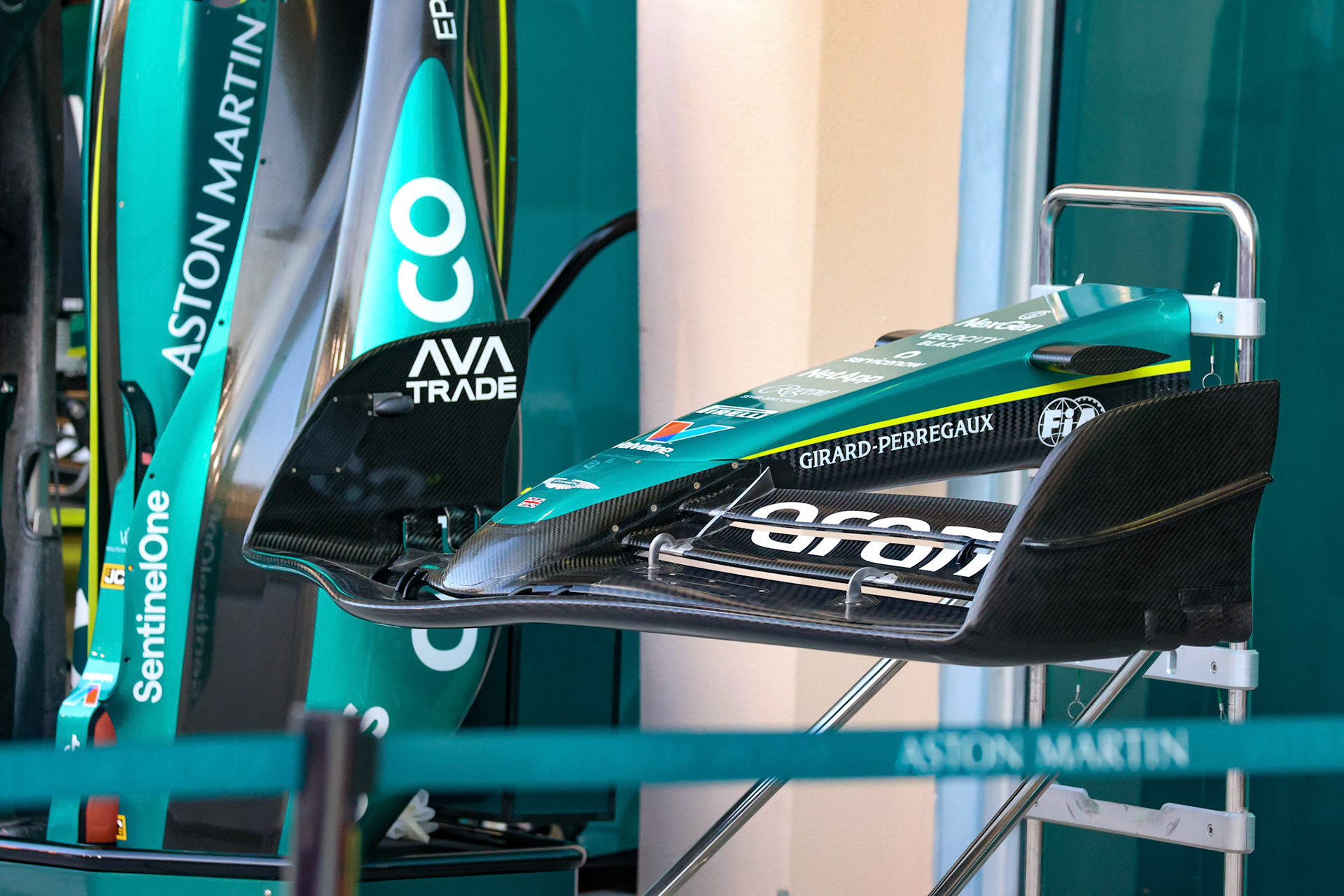 Aston Martin Aramco F1 Team; Formel 1 GP Bahrain. Mittwoch 28.02.2024
