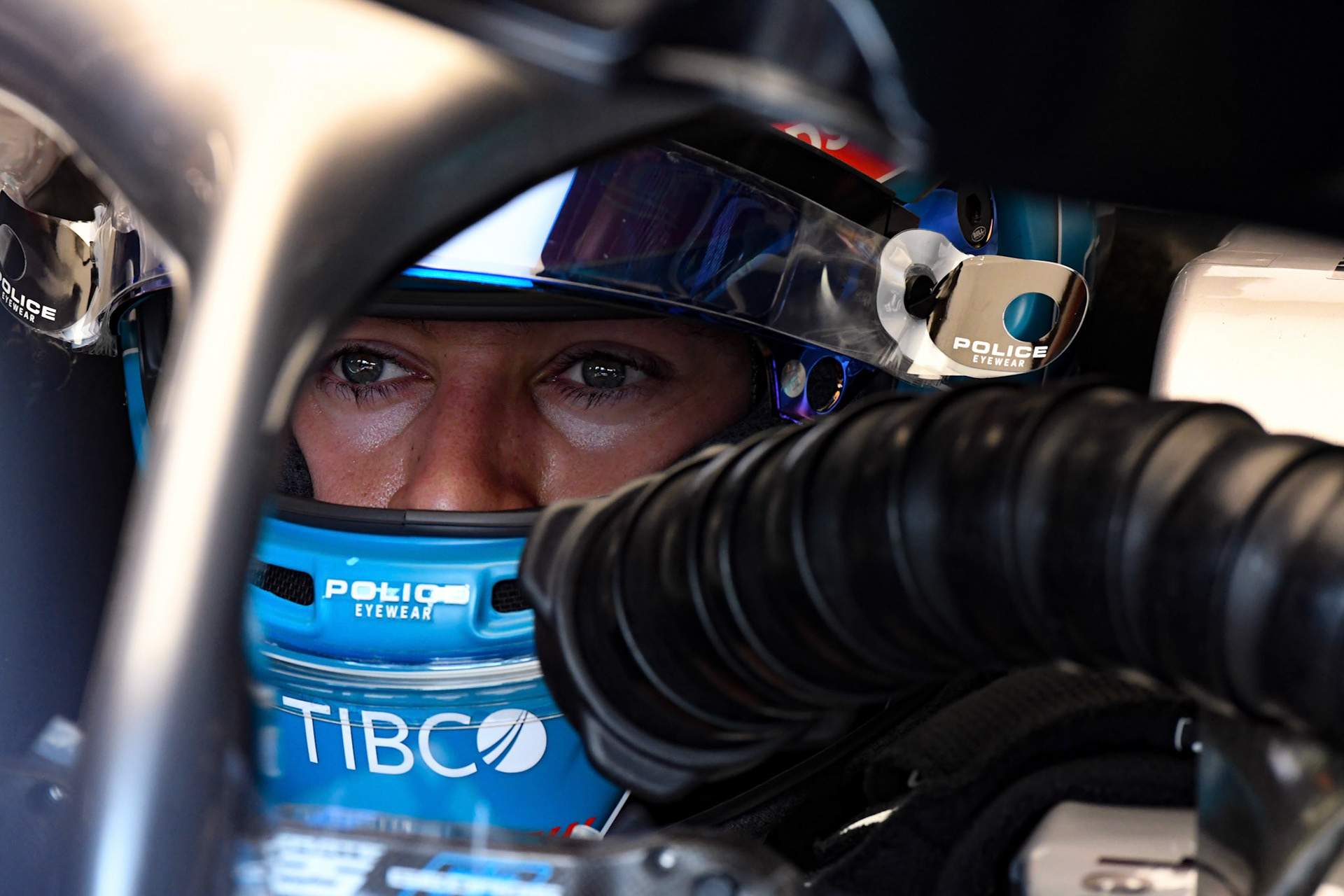 George Russell (GBR) Merceds AMG Petronas F1 Team; Formel 1 Ungarn am 29.07.2022